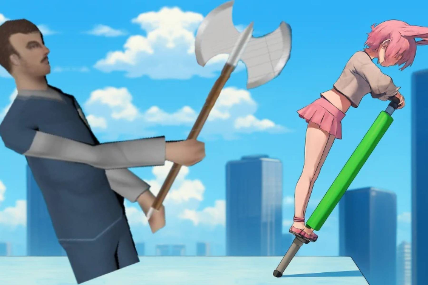 Pogo Jumper 3d
