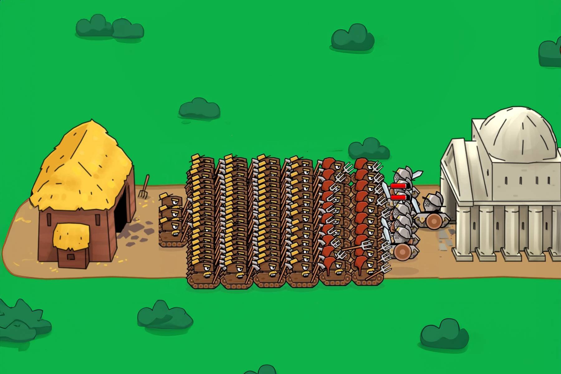 Age of Tanks Warriors: TD War