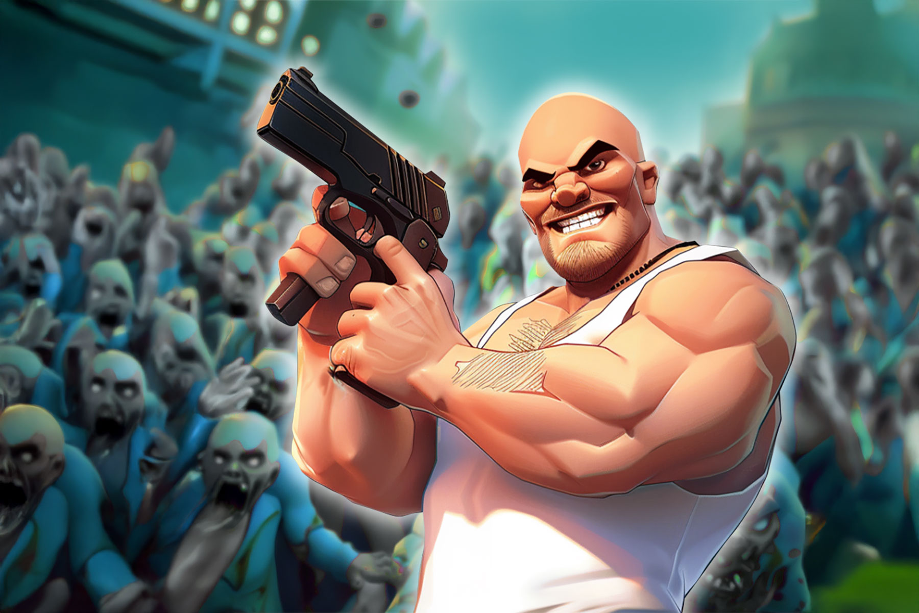 Dead Walker: Zombie Shooter