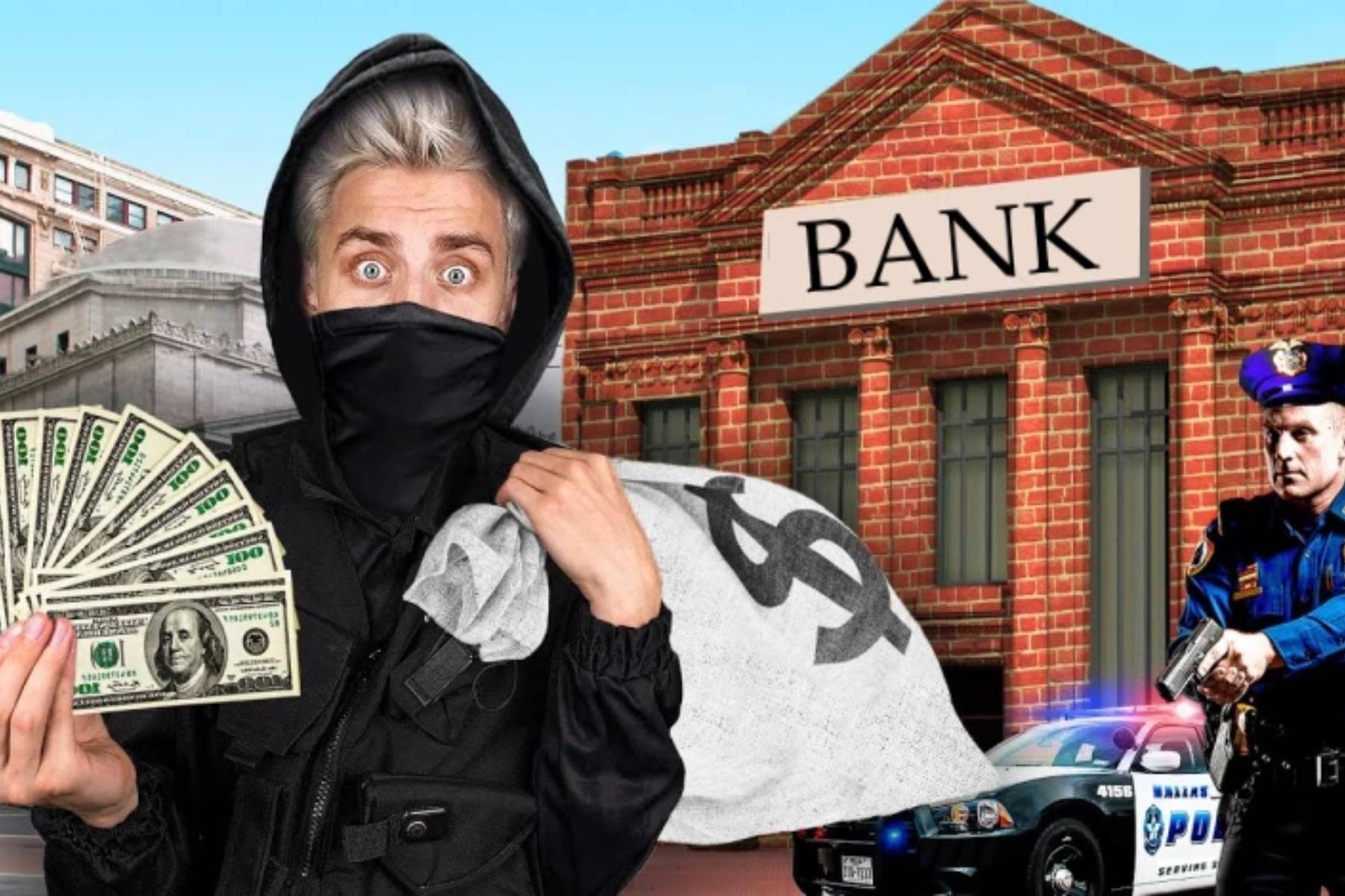Craft Of Bank Robbery