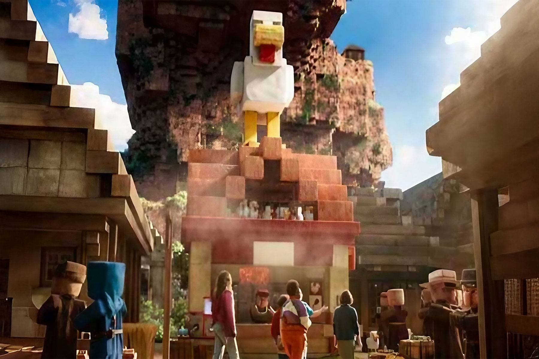 Minecraft Lava Chicken