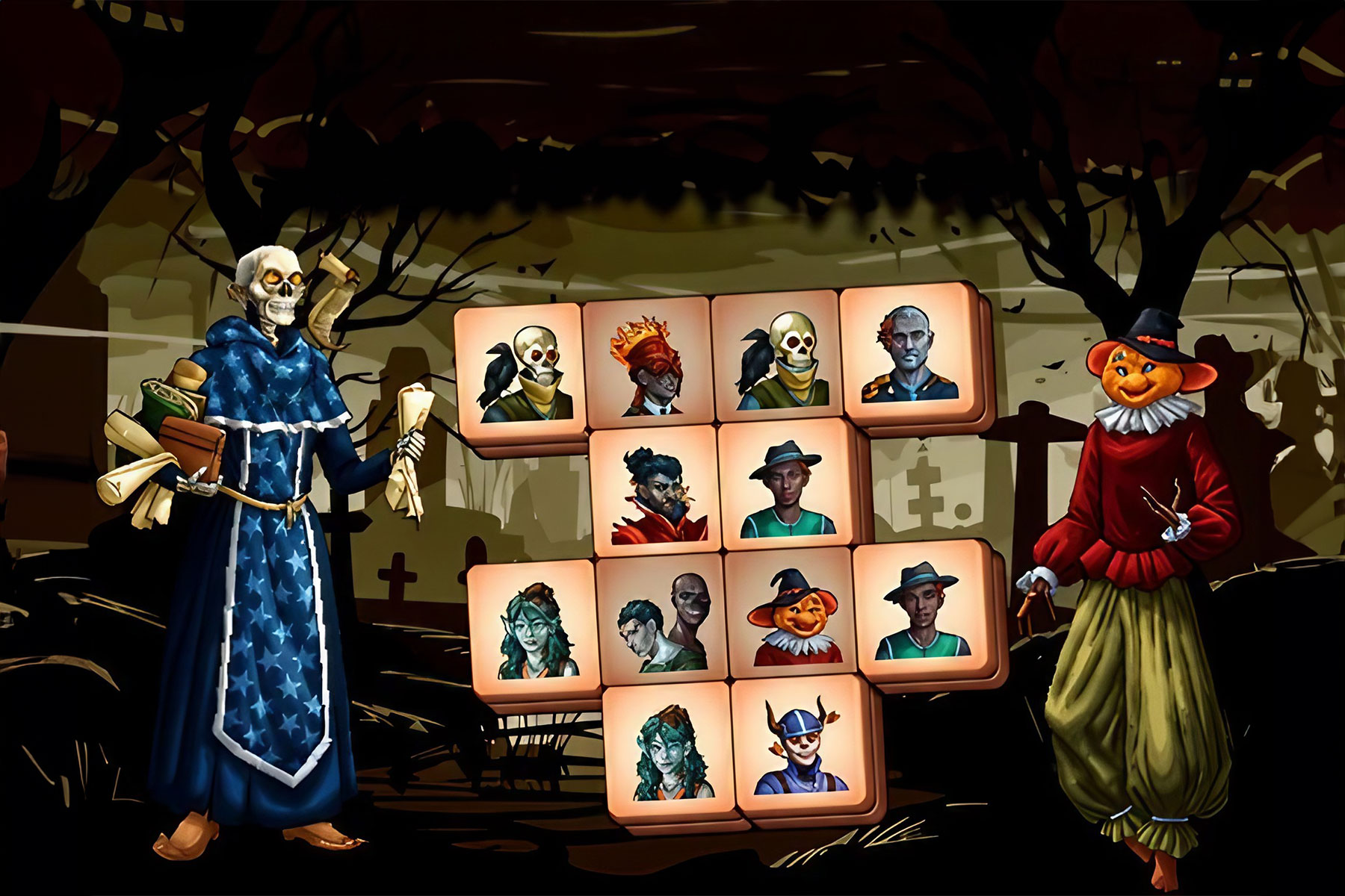 Undead Mahjong