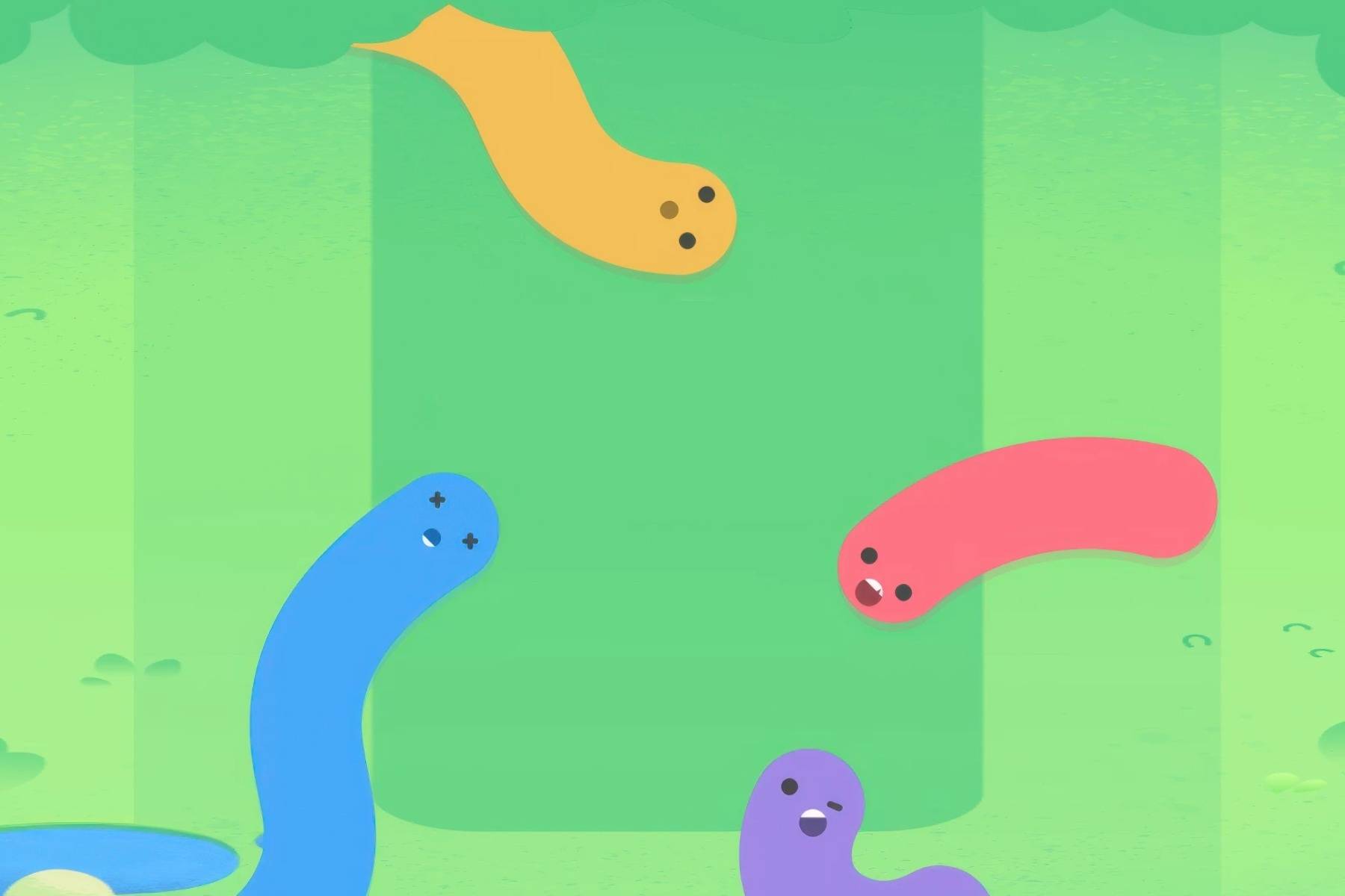 Worms - Fill in all the cells