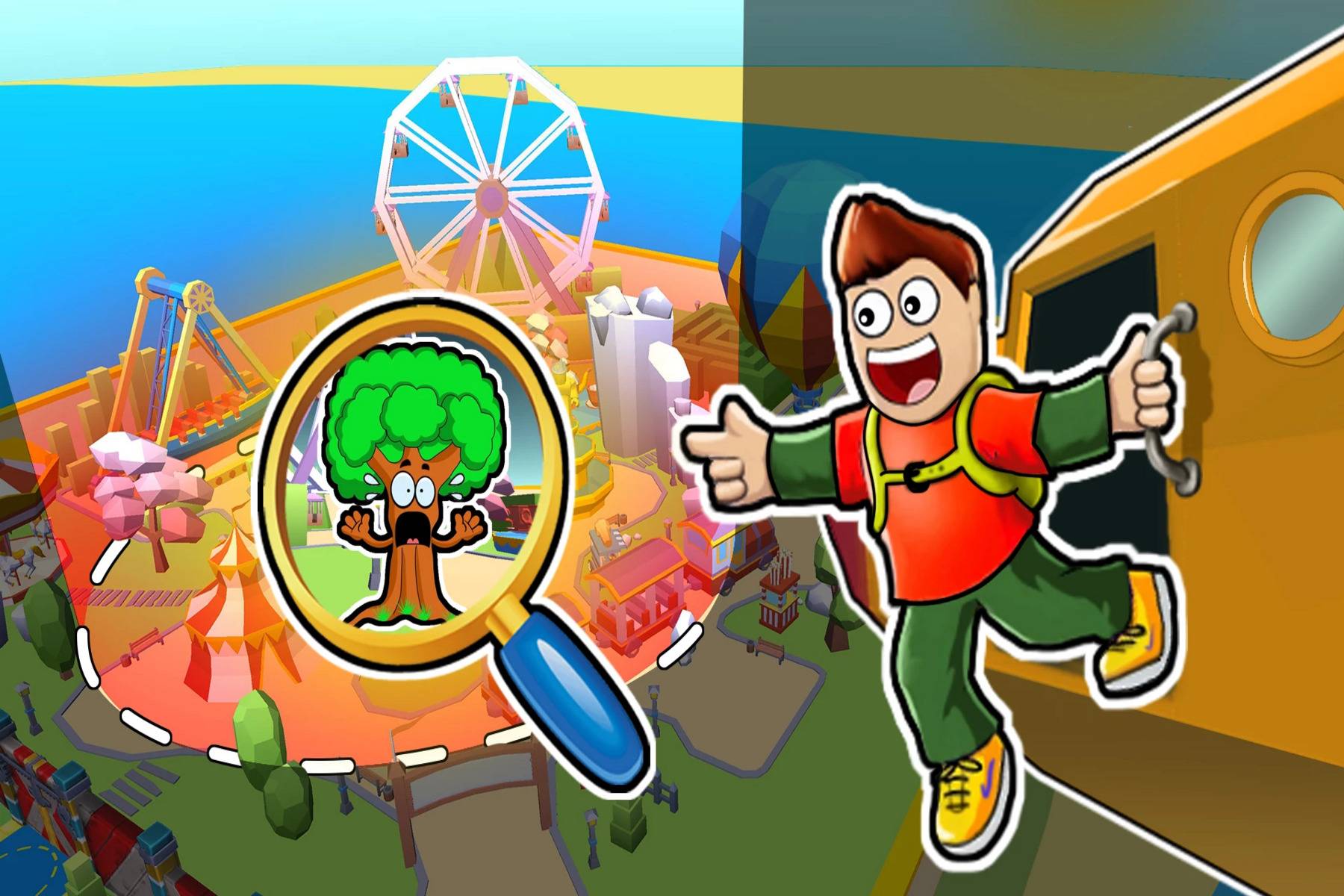 Obby: Hide and Seek, Battle Royale