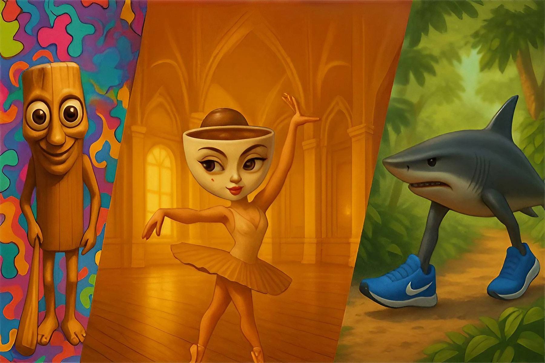 Tung Tung Sahur Reassembled