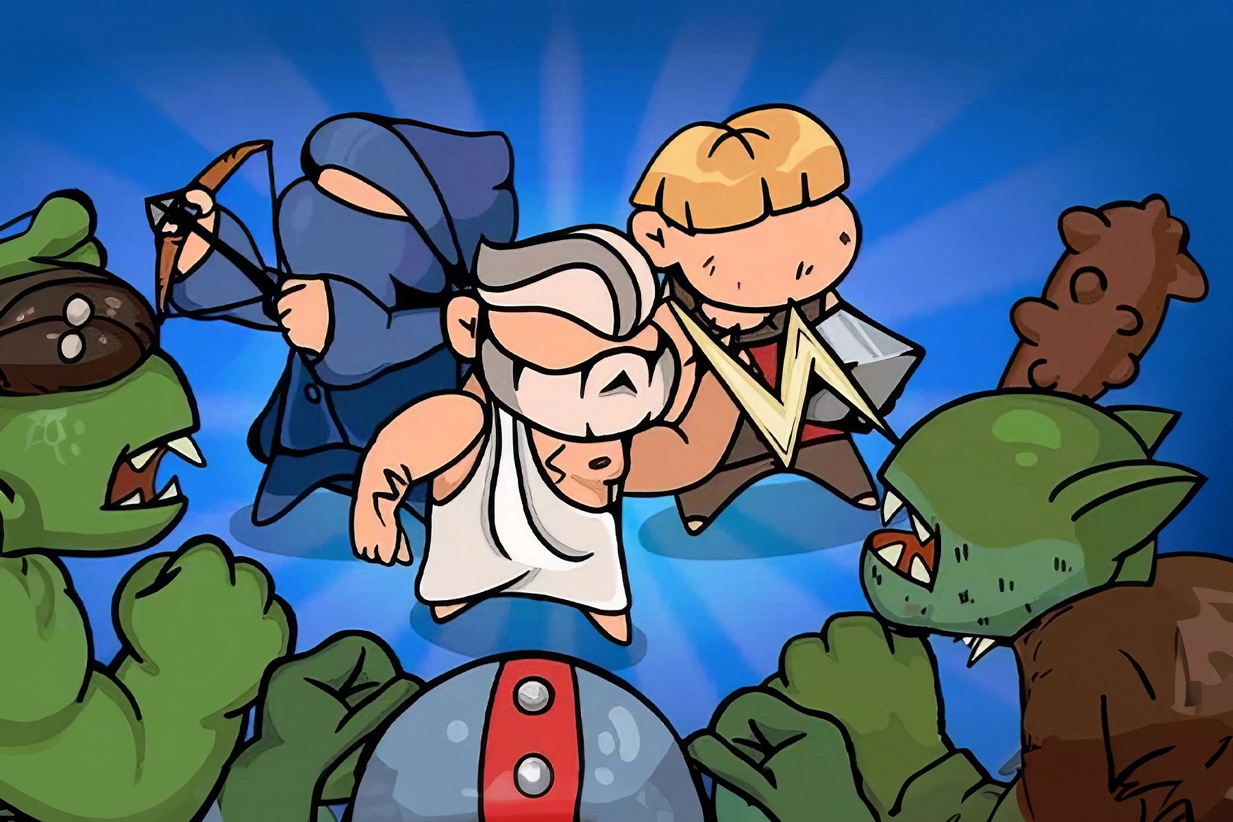 Orcs attack