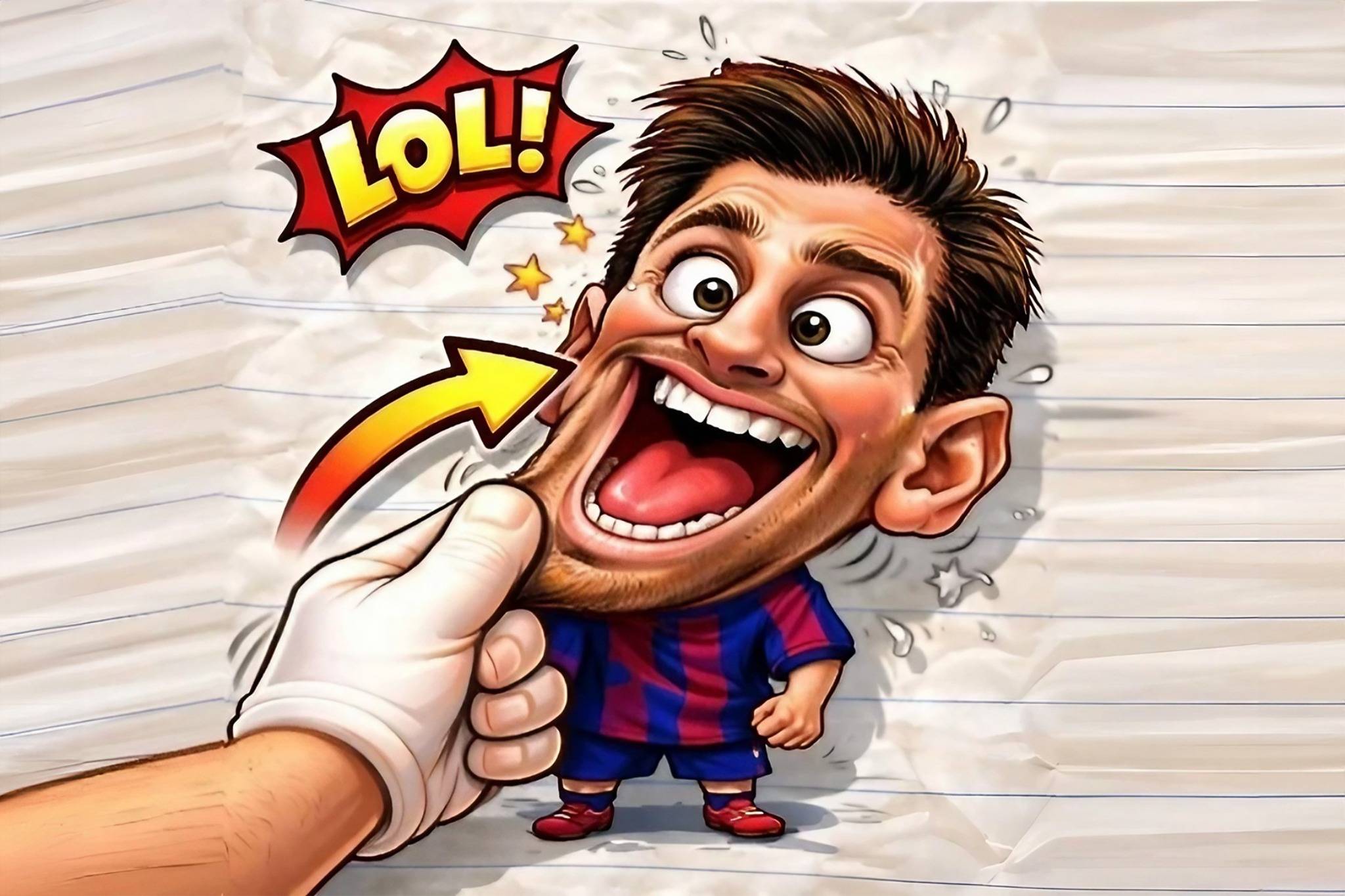 Lol Football Funny Face