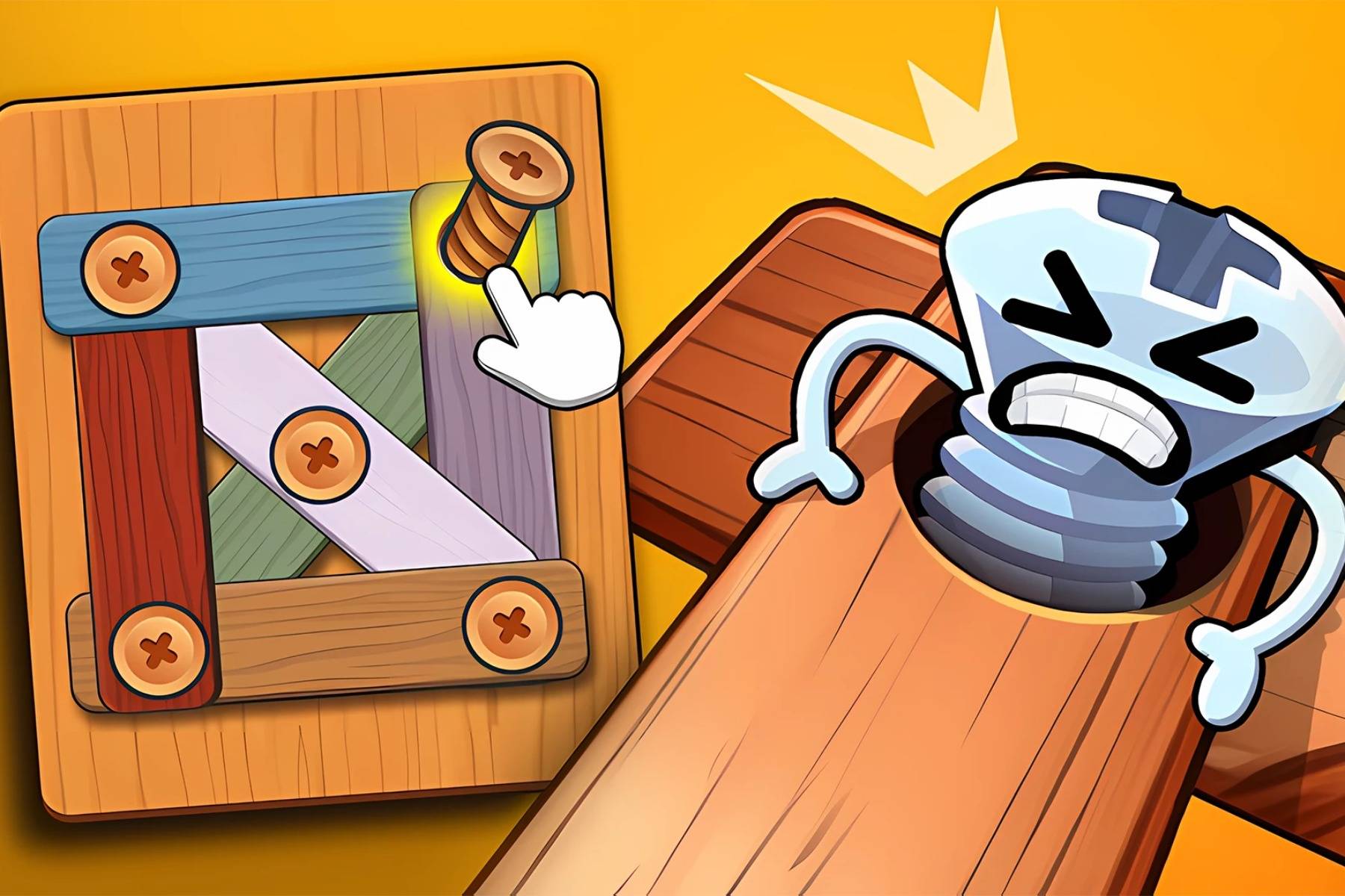 Pin master: Screw puzzle quest & brain games