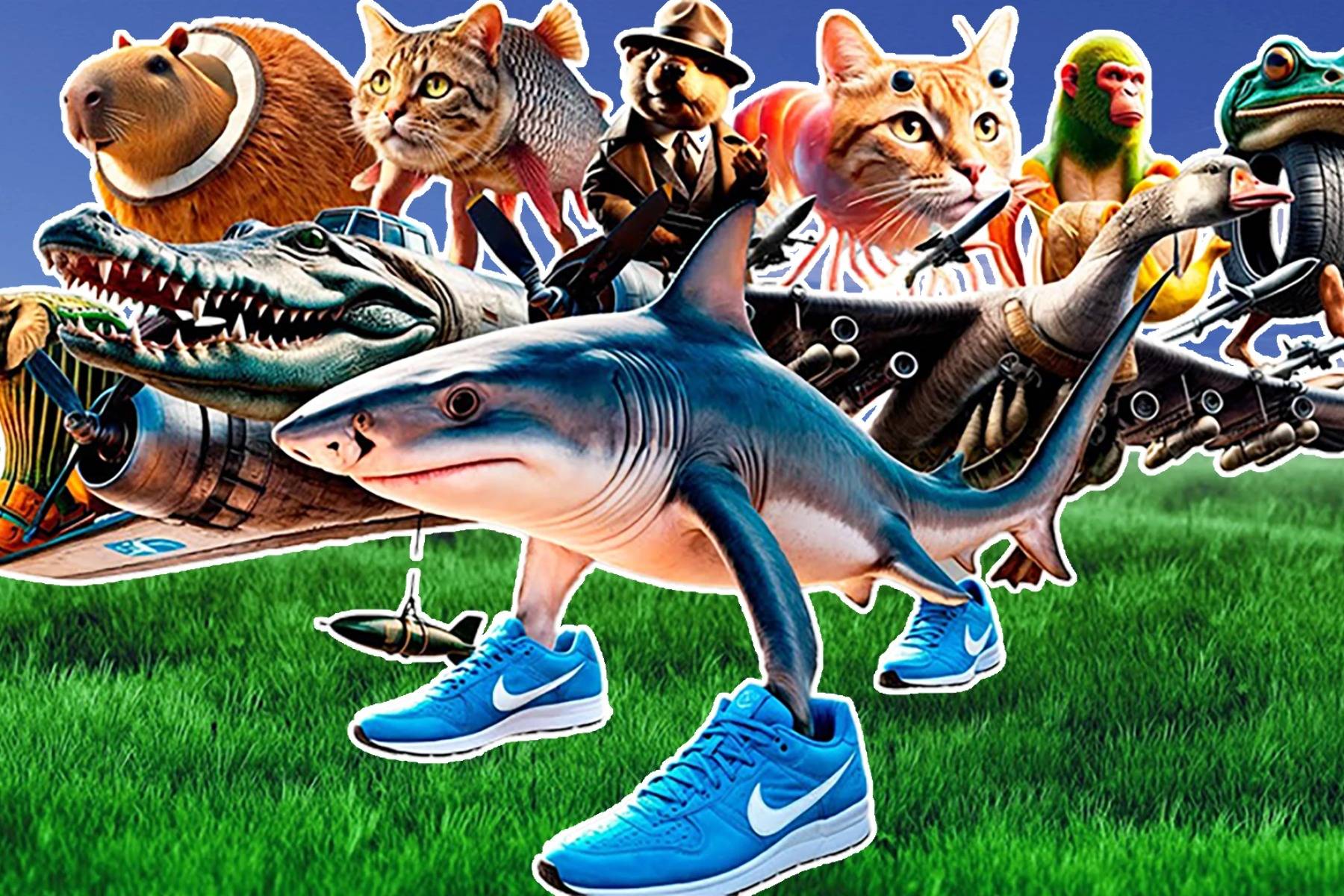 Italian Brainrot: Neuro Beasts