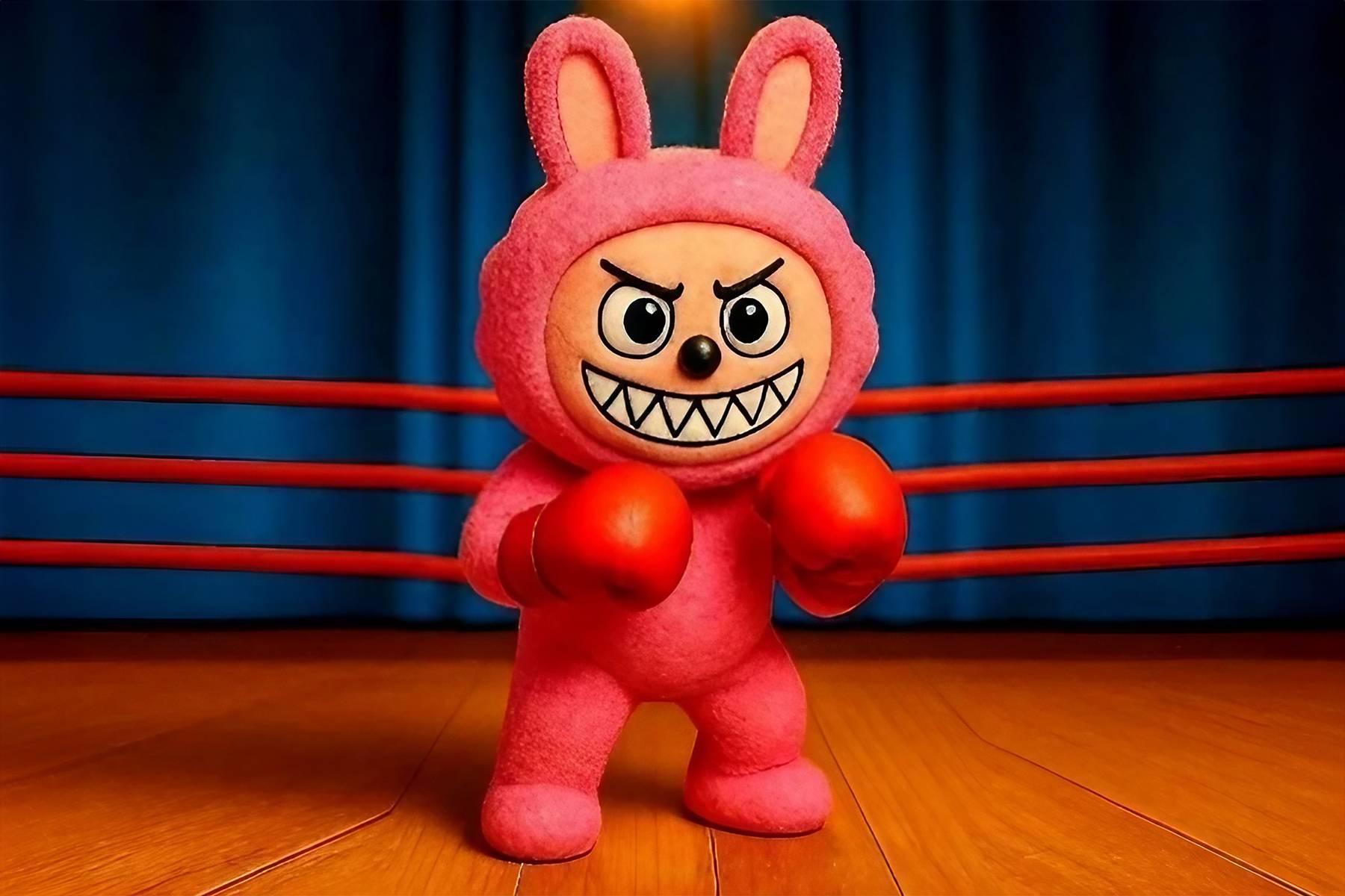 Labubu Antistress Game