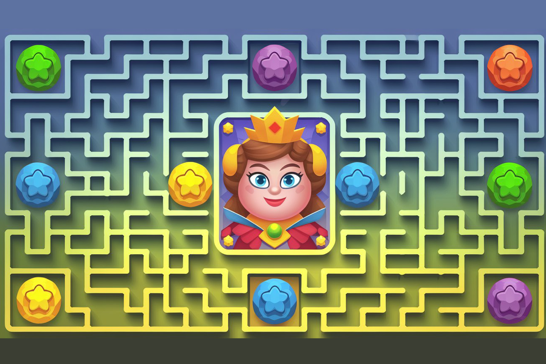 Queen Of The Maze