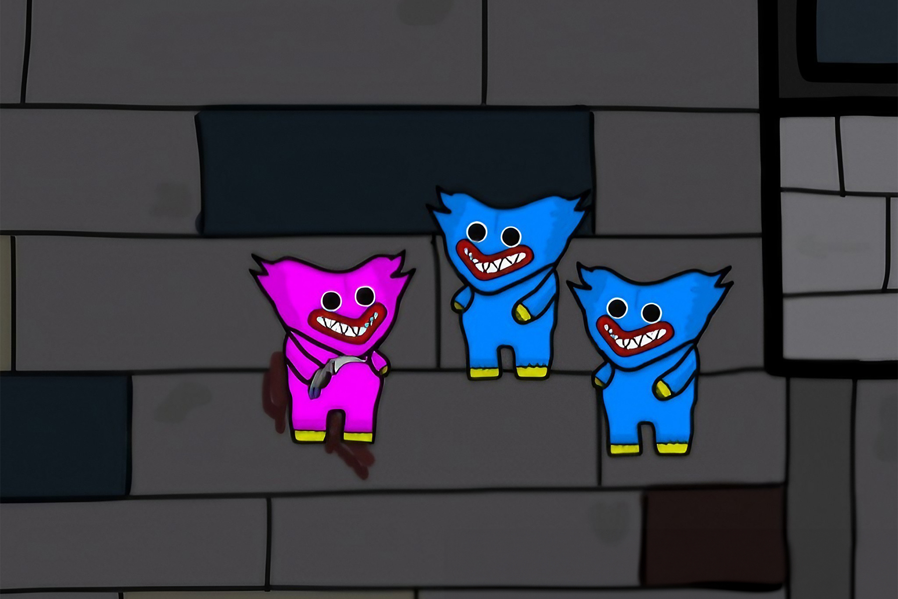 Killer Escape Huggy Extreme