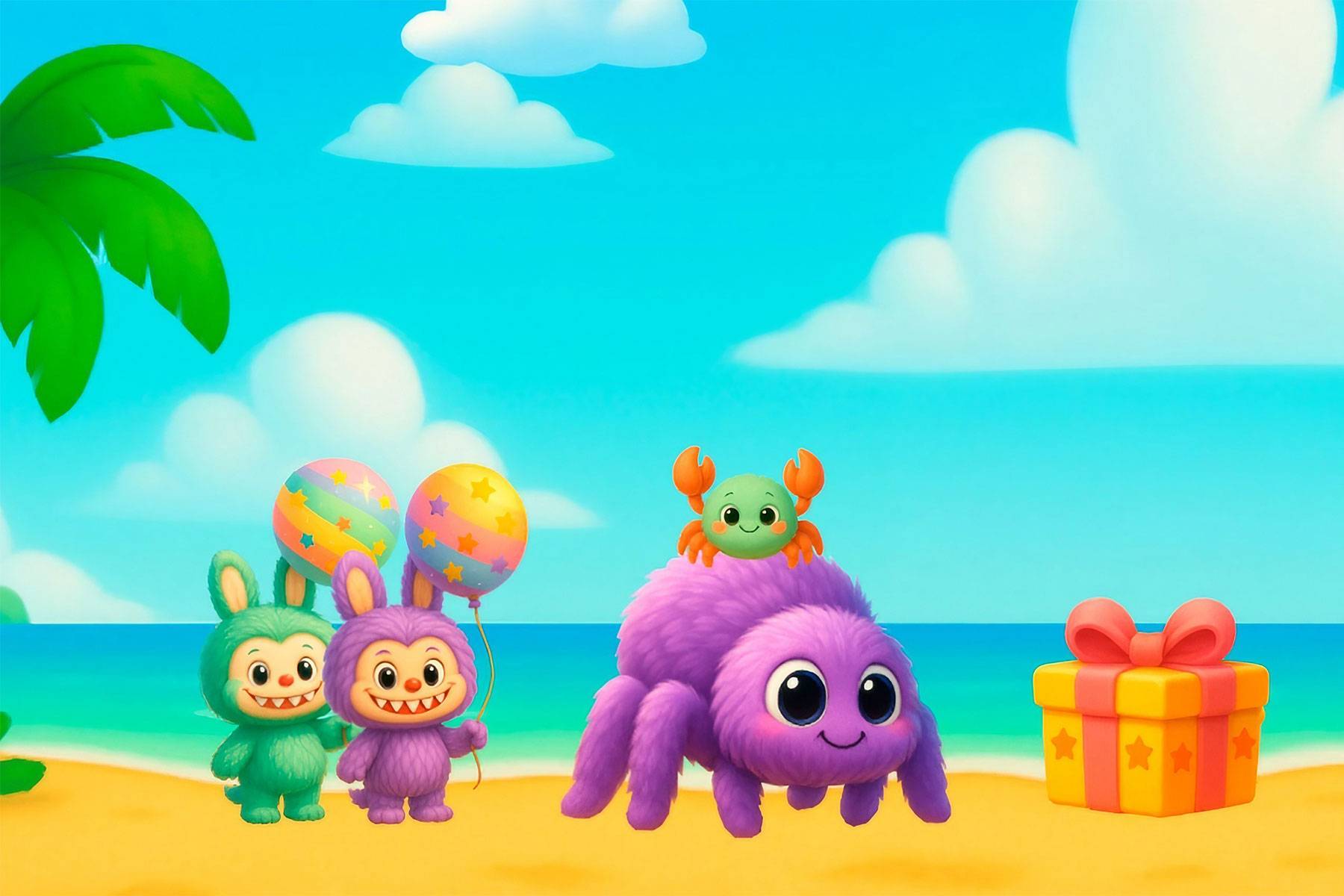 Labubu and Friends - 2Player