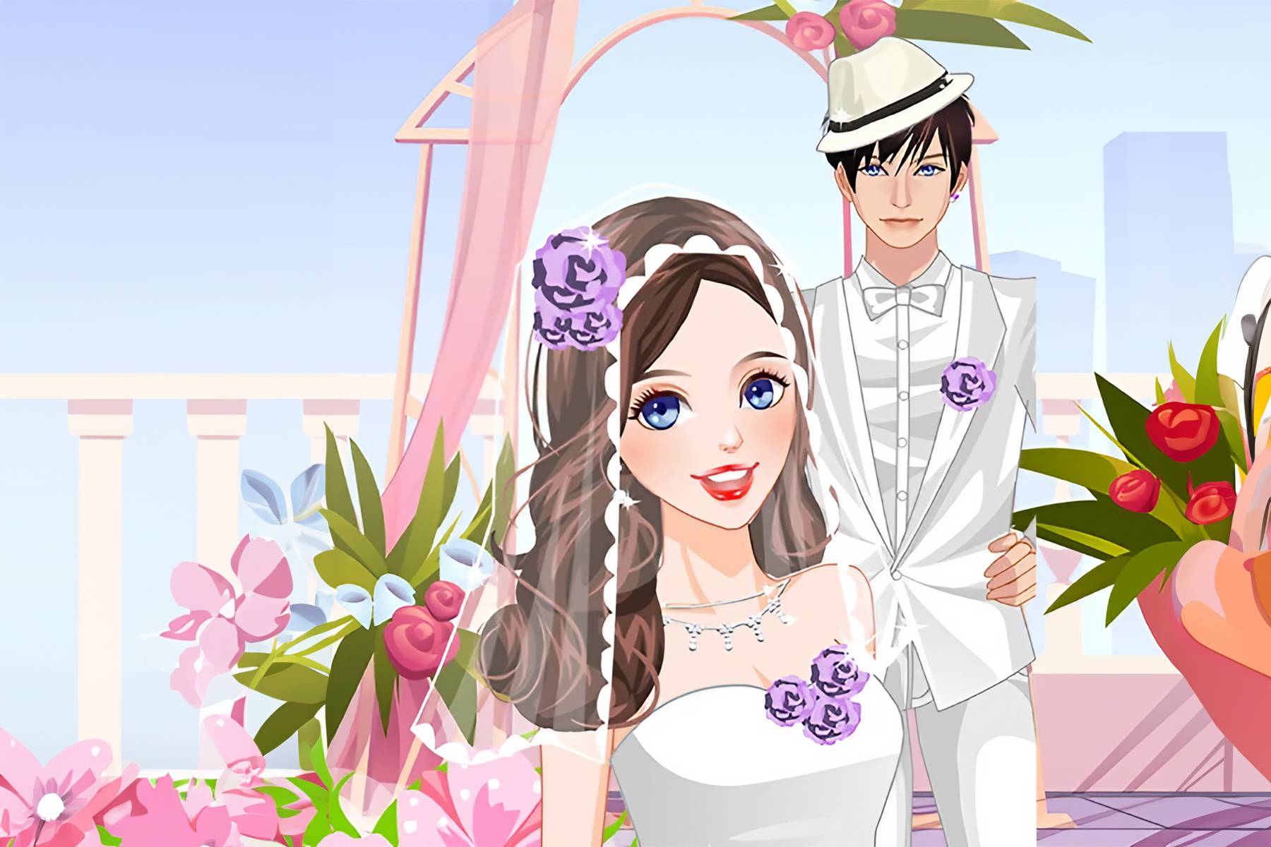 Royal Wedding Bride Salon Game