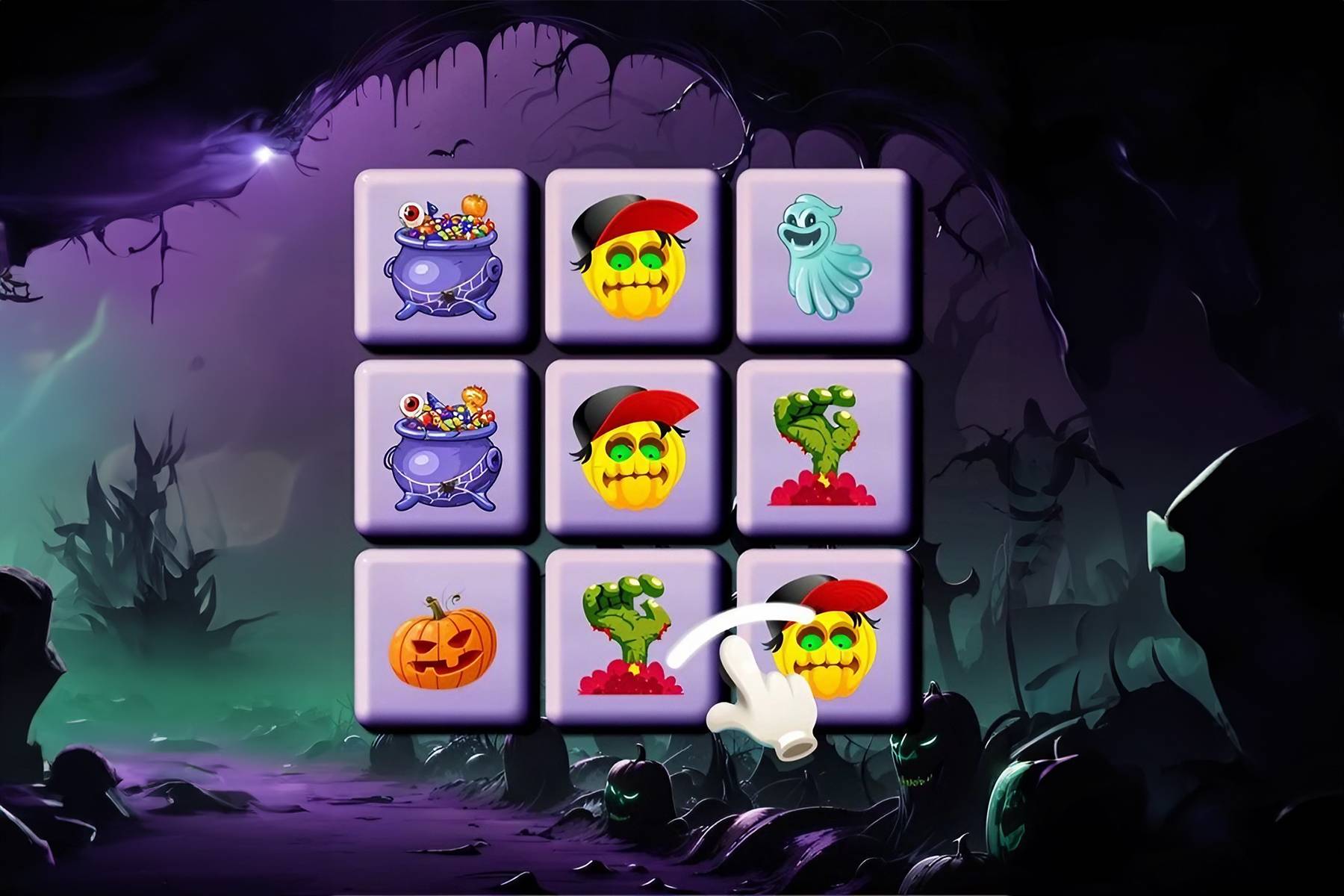 Halloween Match Trio