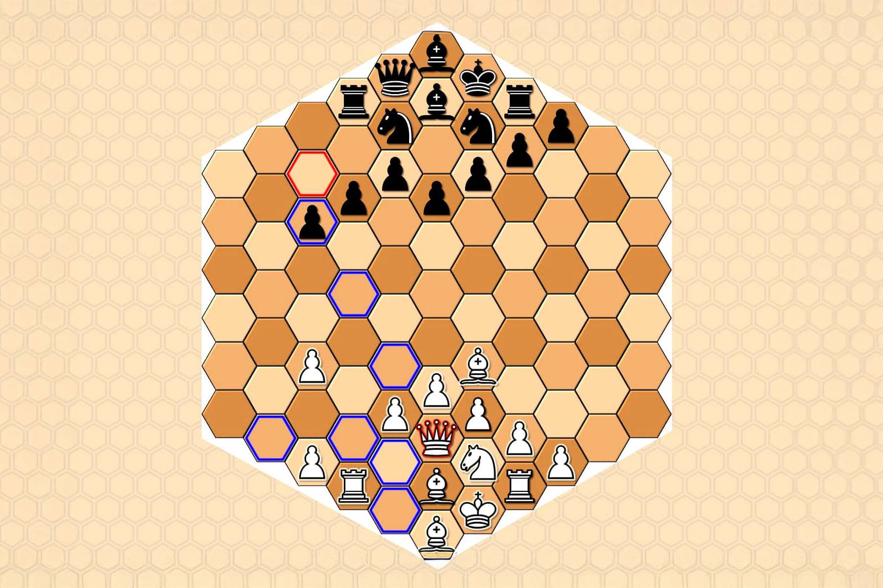 Hexagonal chess
