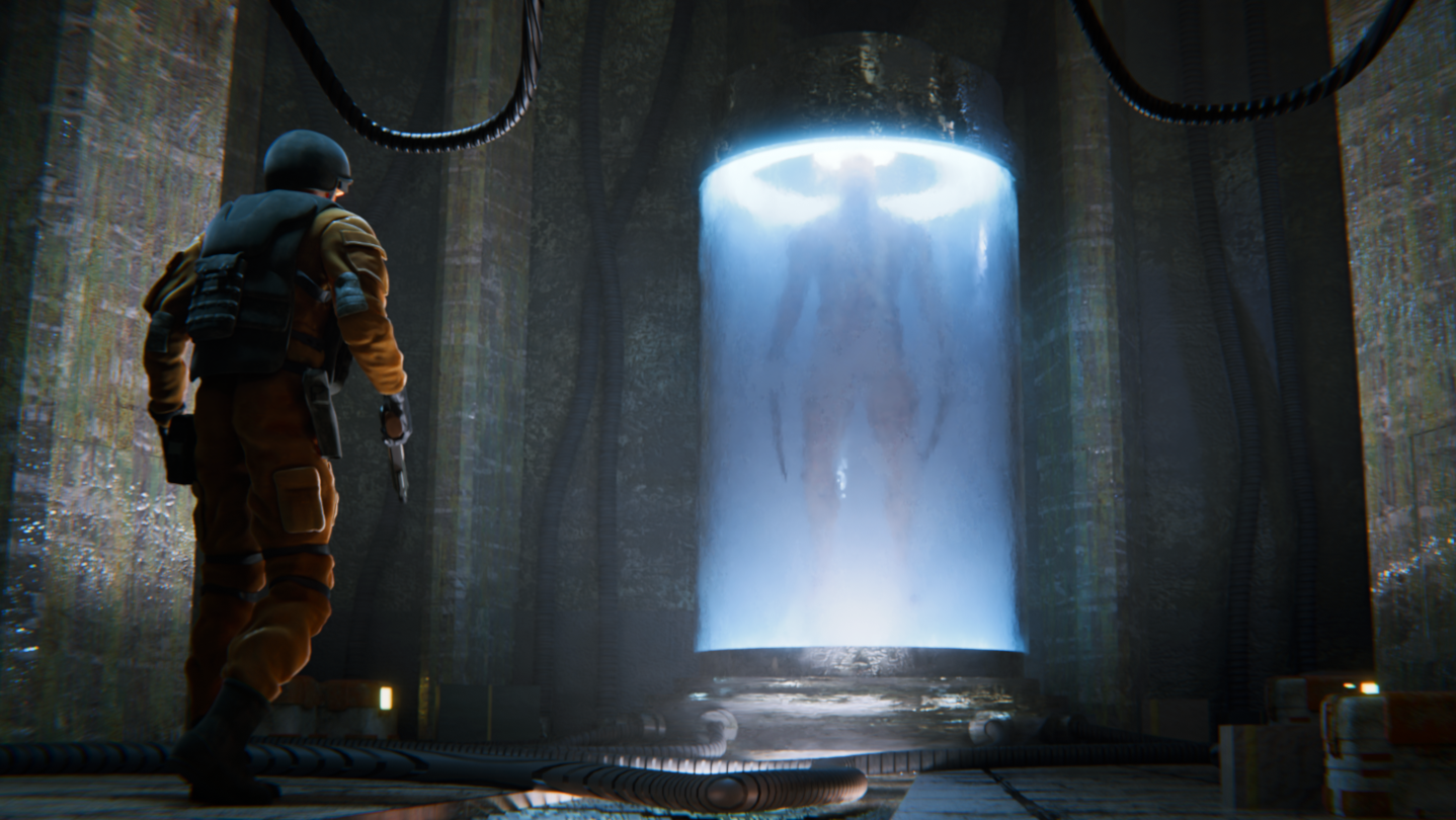 Deep in the lab - Chapter 1