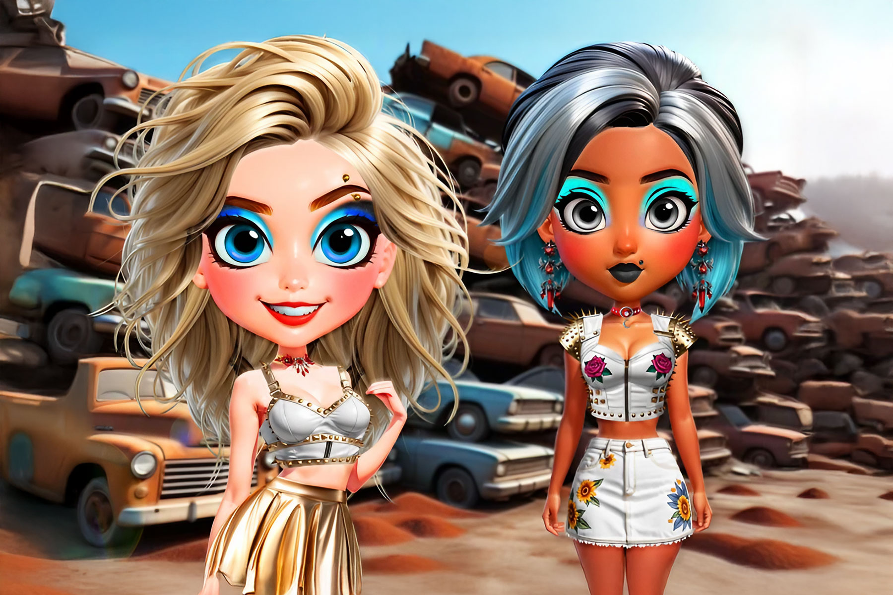 Royal Rebellion Punk Magic