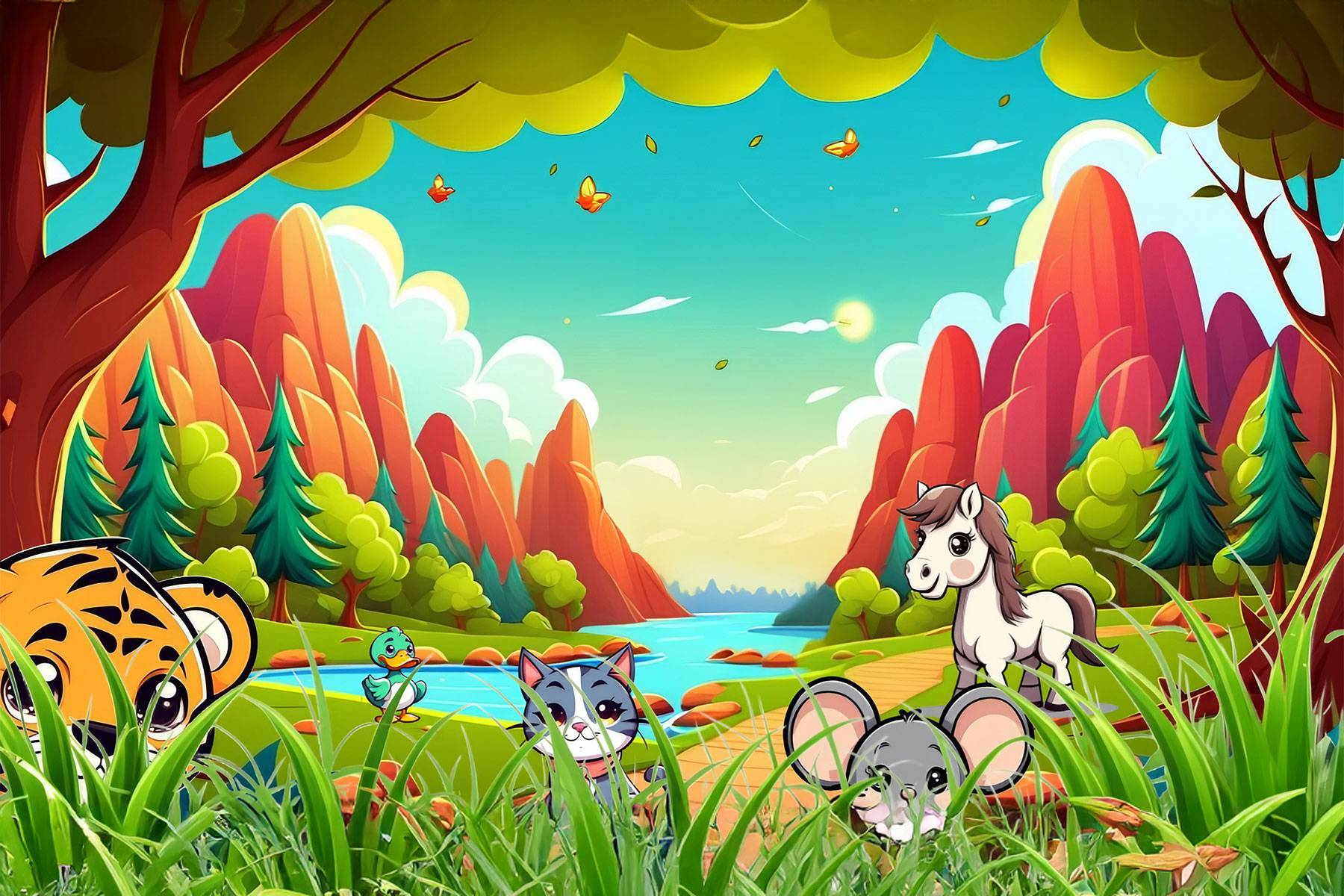 animal explorer puzzle game