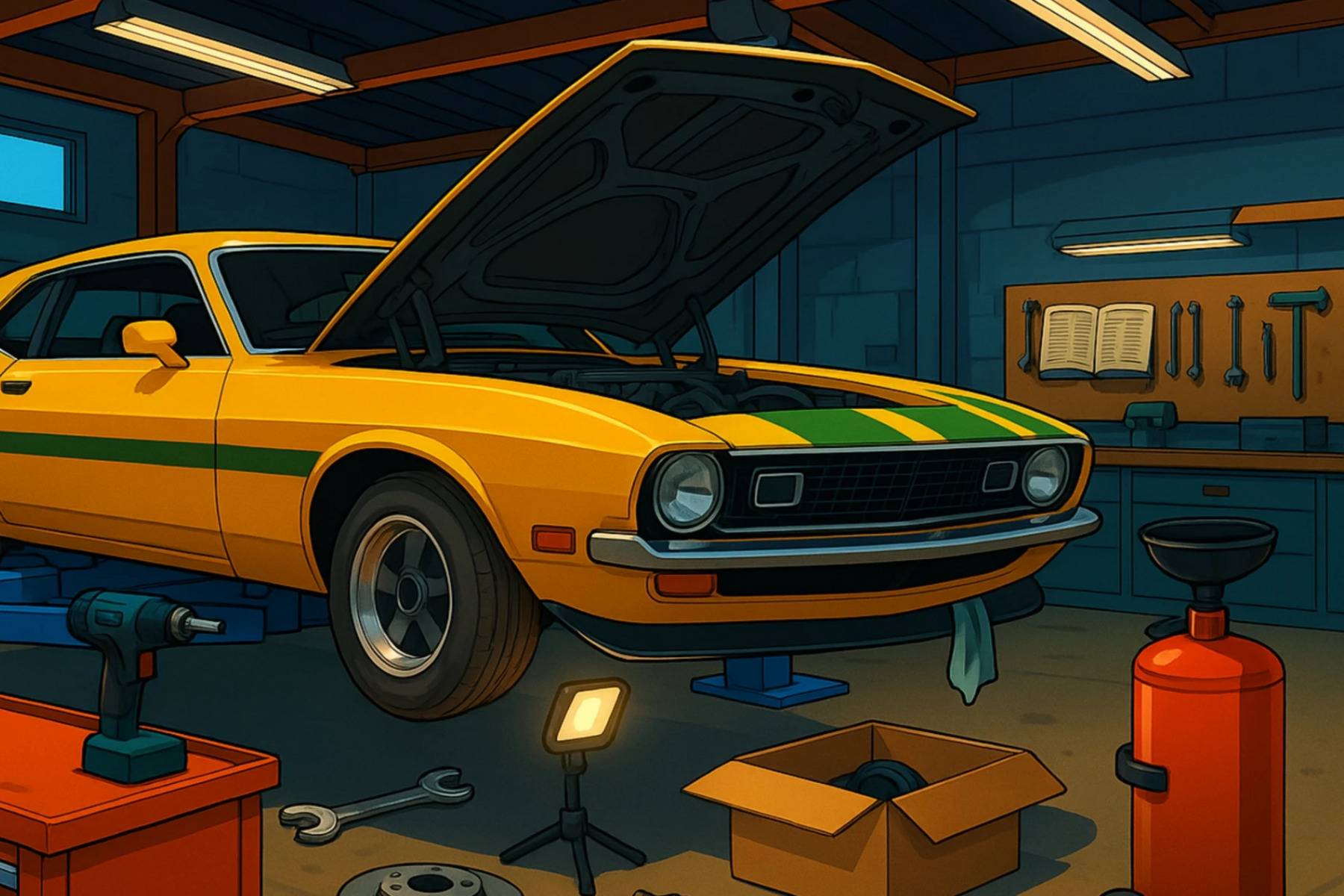 Car Mechanic Simulator 2025