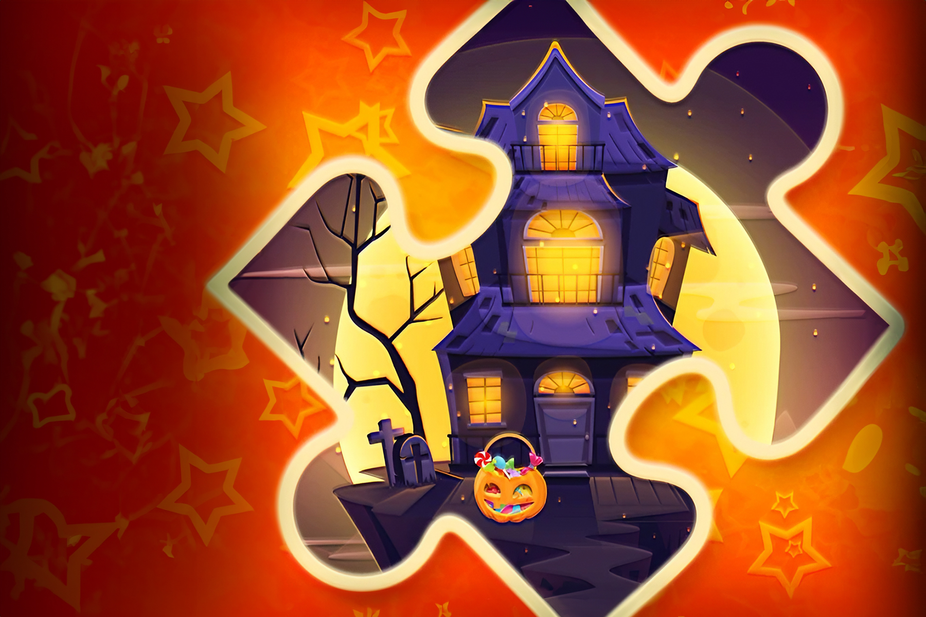 Witchs House Halloween Puzzles