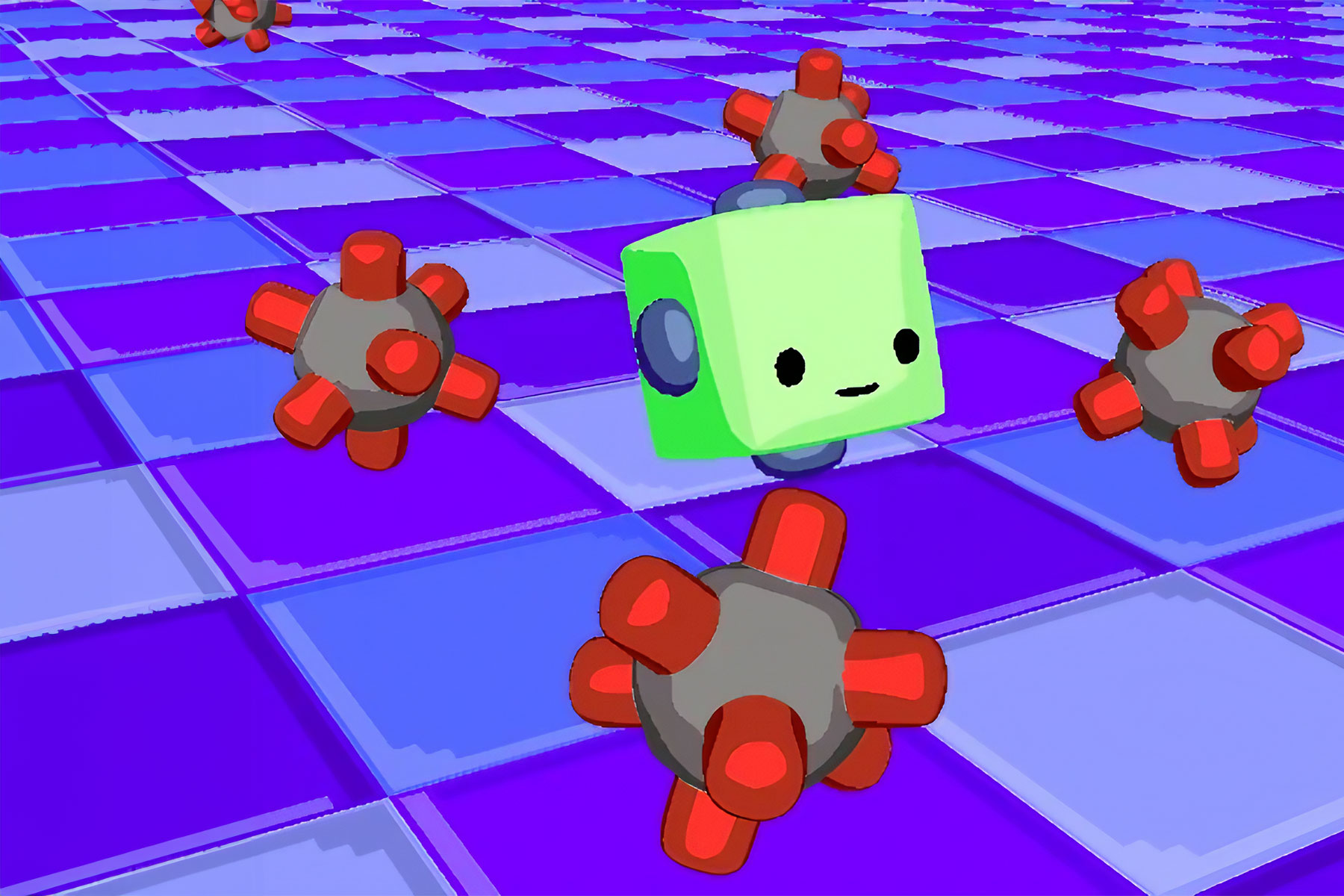 Landmine Cube