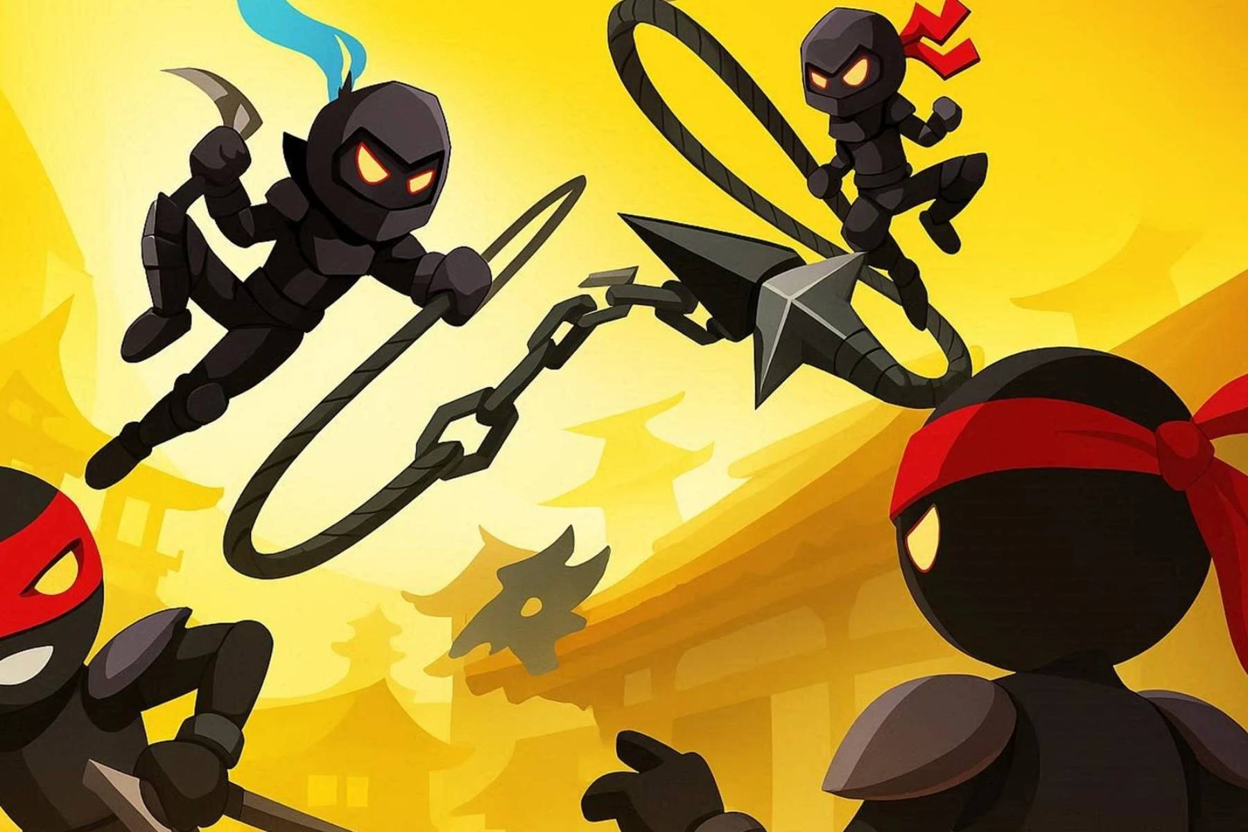 Stick Master Teleport