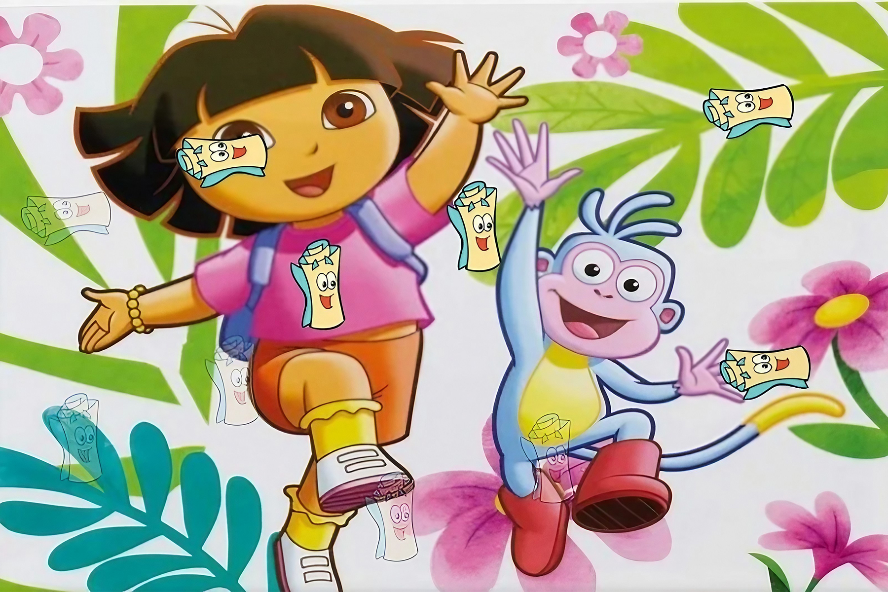 Dora Find Hidden Map