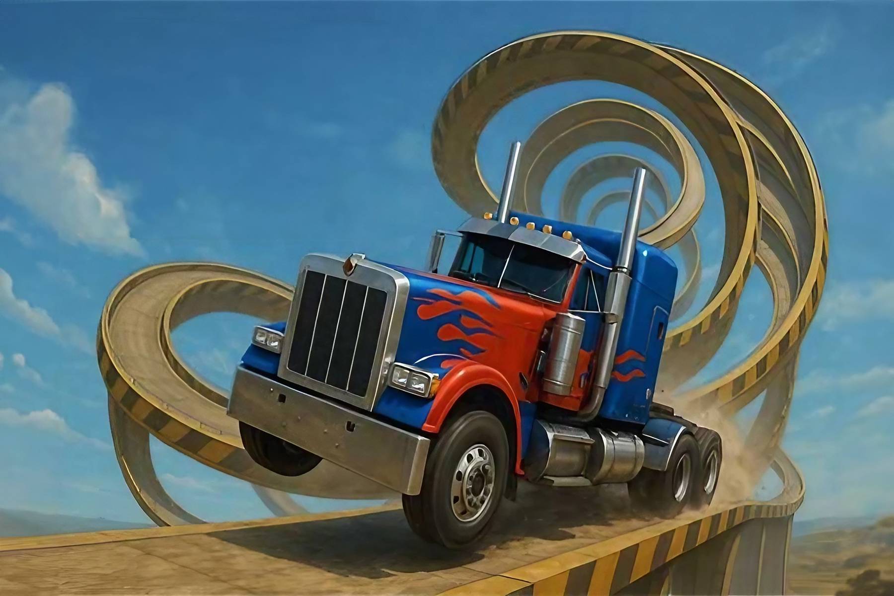 Truck Simulator Stunt Extreme