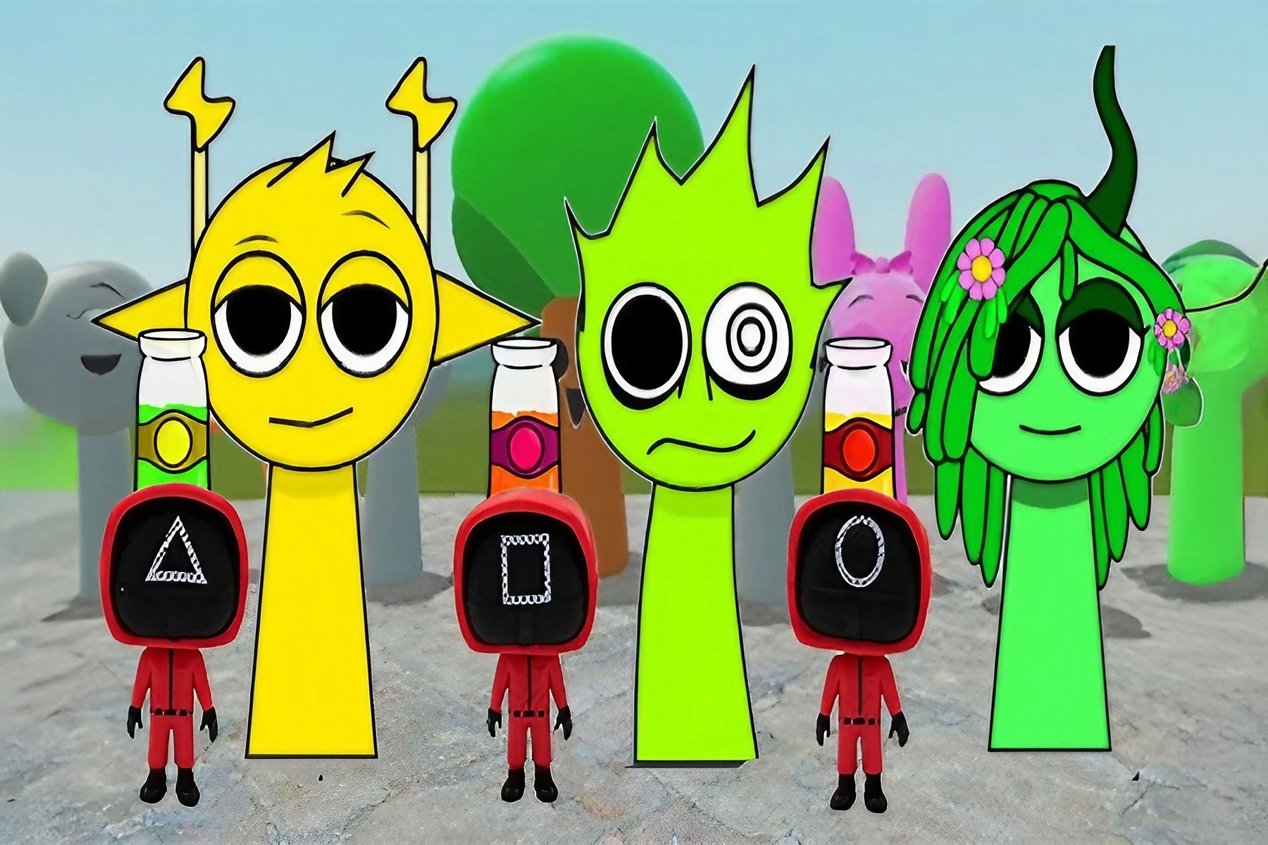 Squid Game 2 Tap Sprunki