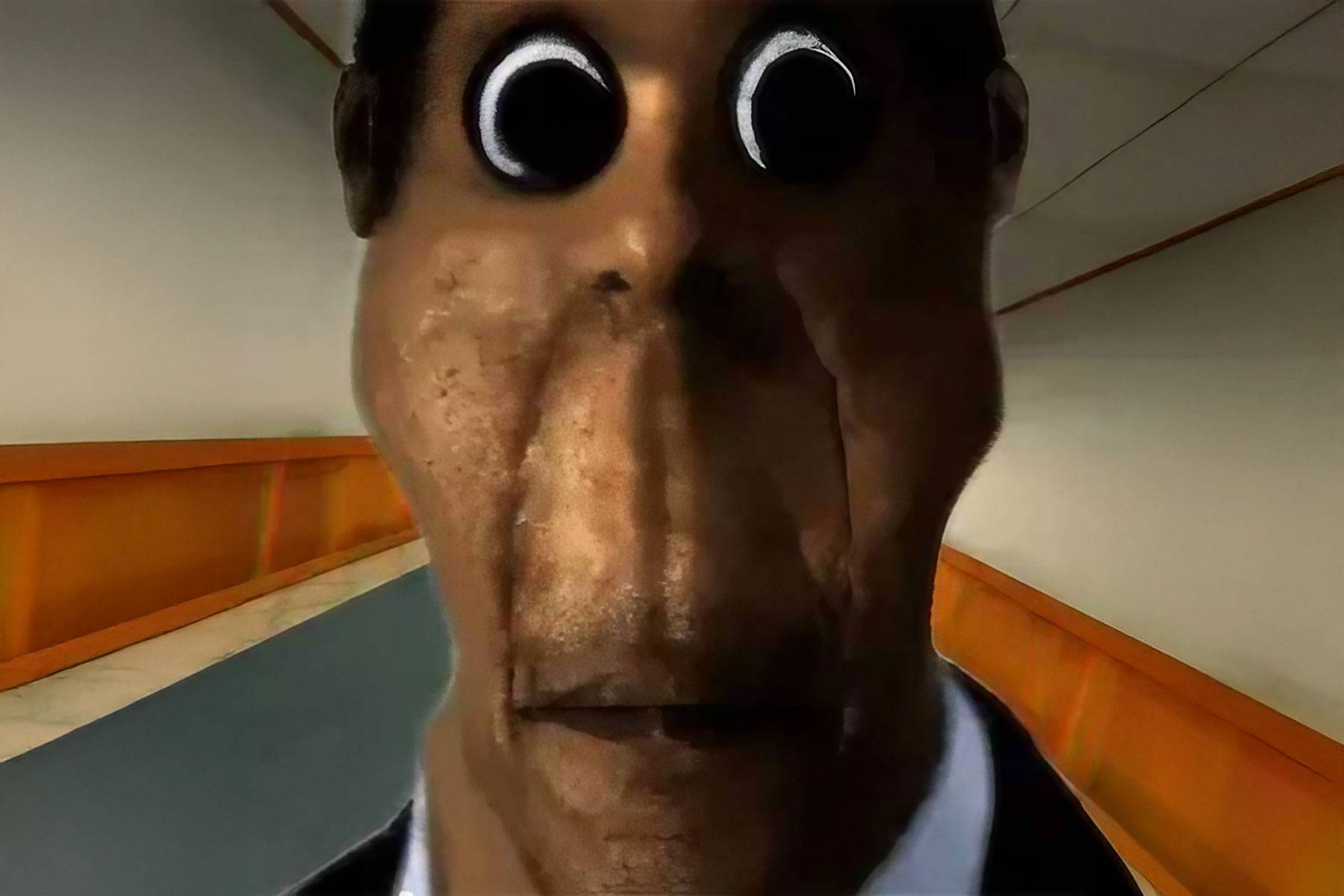 Obunga Nextbots Sliding Puzzle