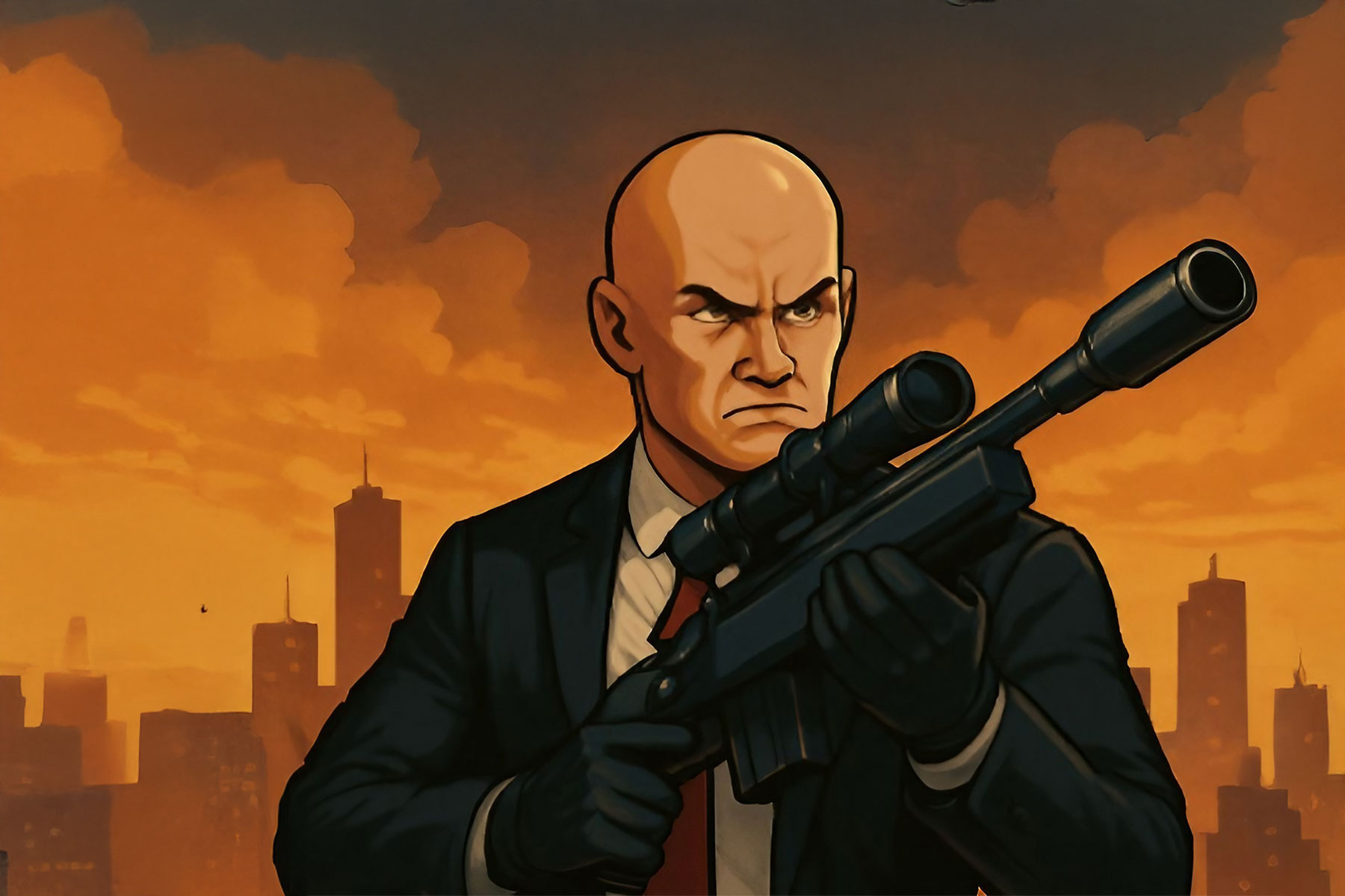 Mr Sniper Hunter Frenzy