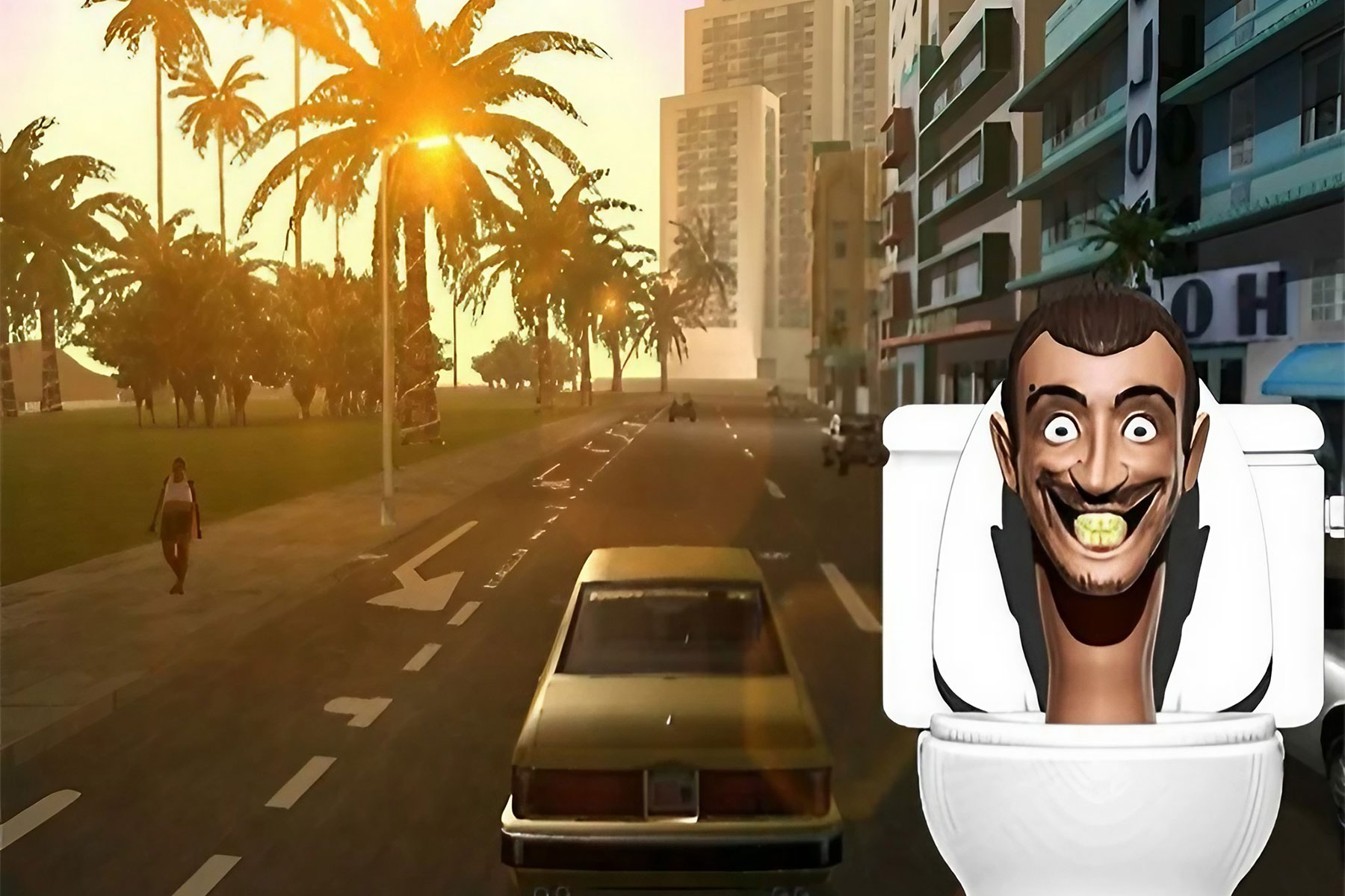 Skibidi Toilet Hero Simulator