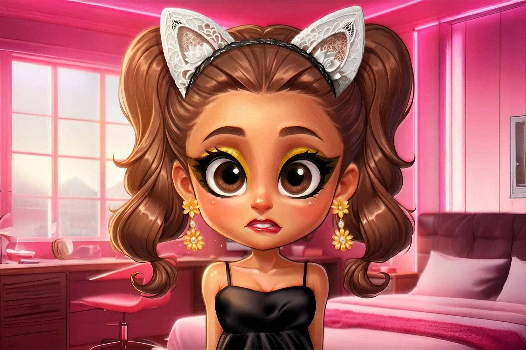 Celebrity Face Dance