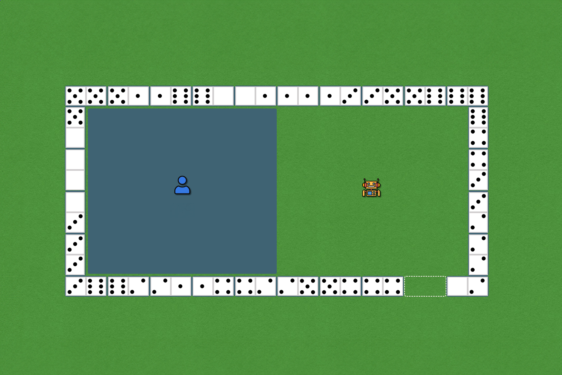 Dominoes classic, duel