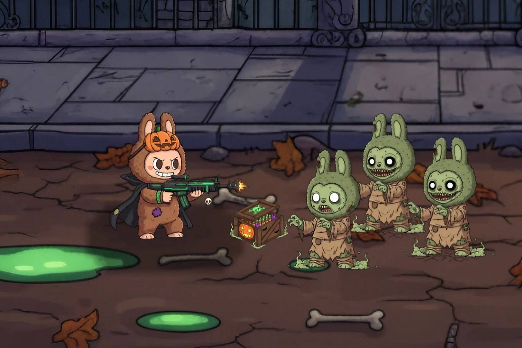 Labuba Halloween Infestation