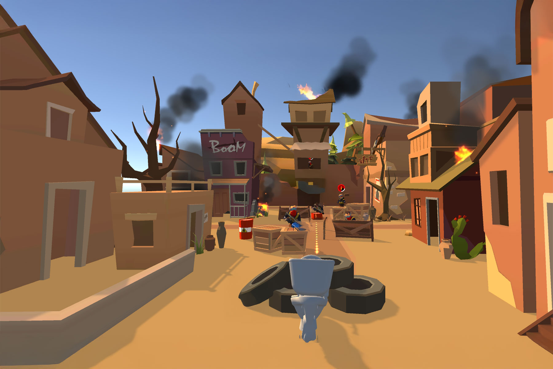 Skibidi Toilet Battlefield