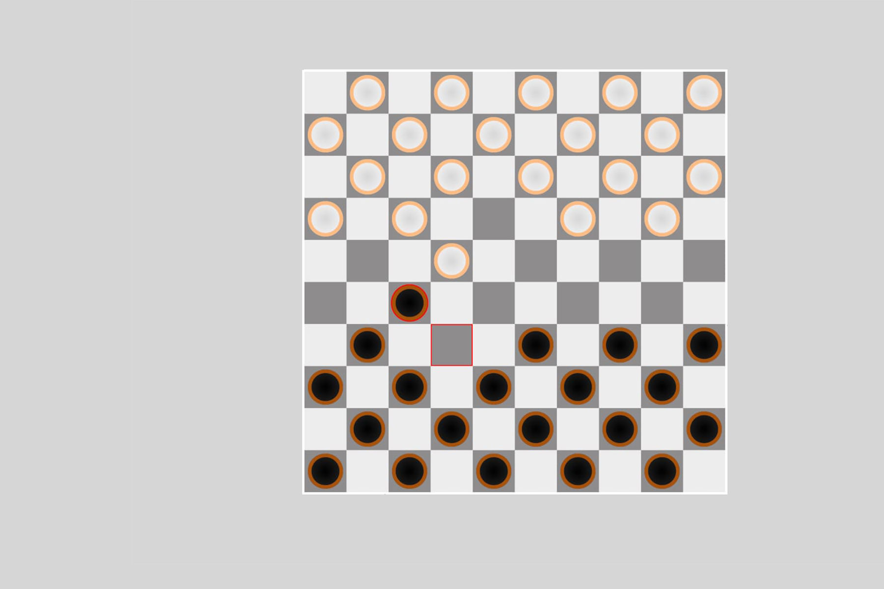 International draughts