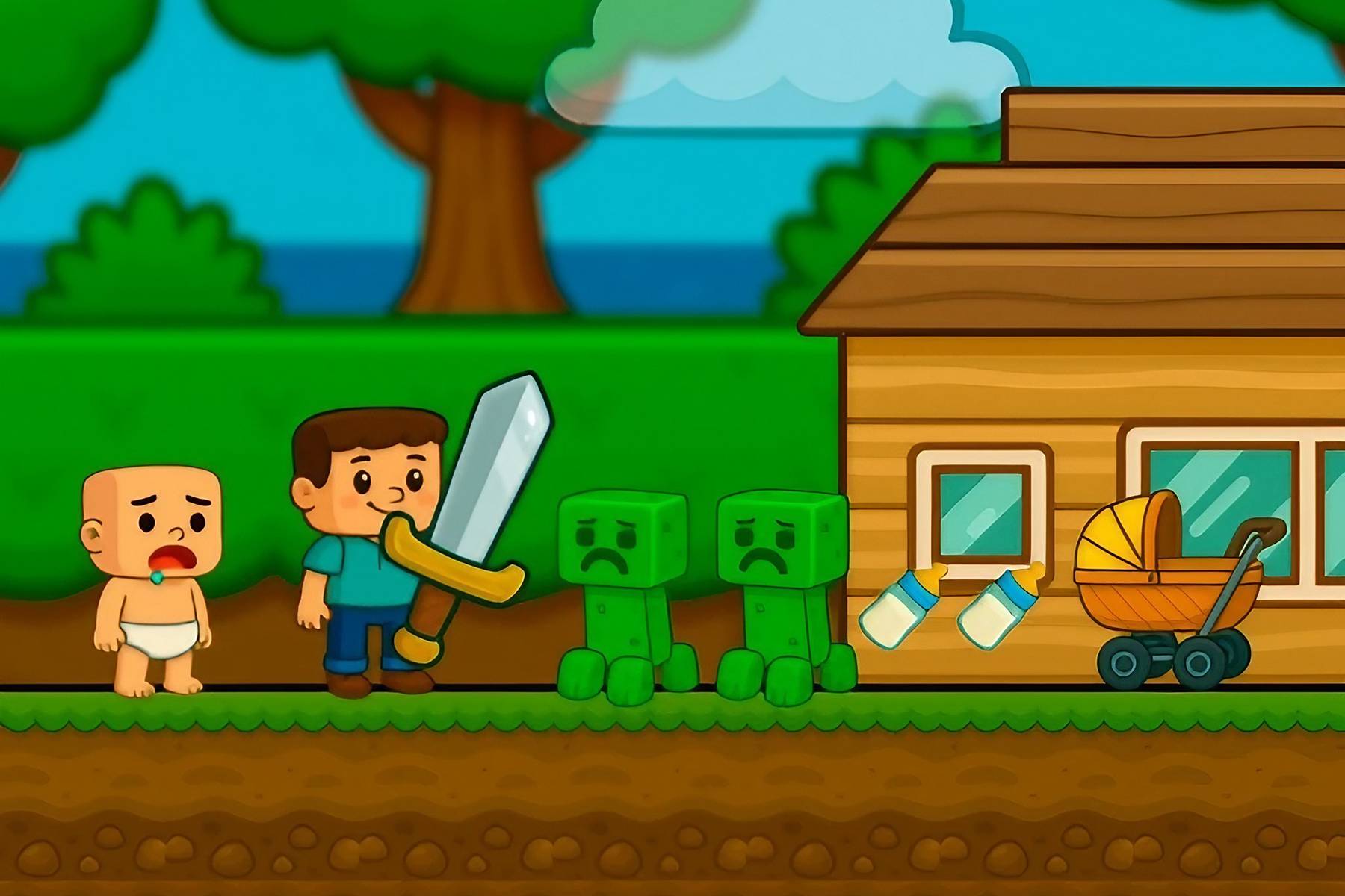 Baby Noob Help! Steve