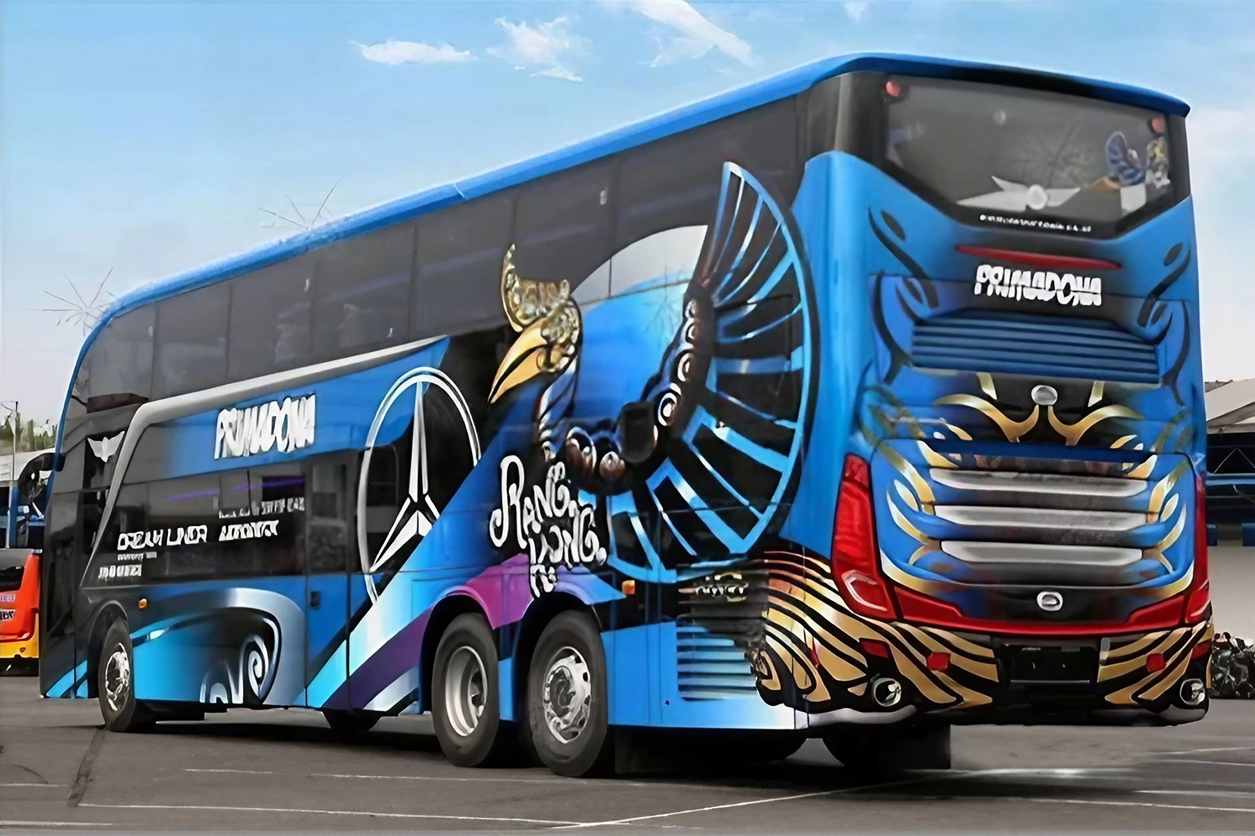 Bus Telolet Find the horn