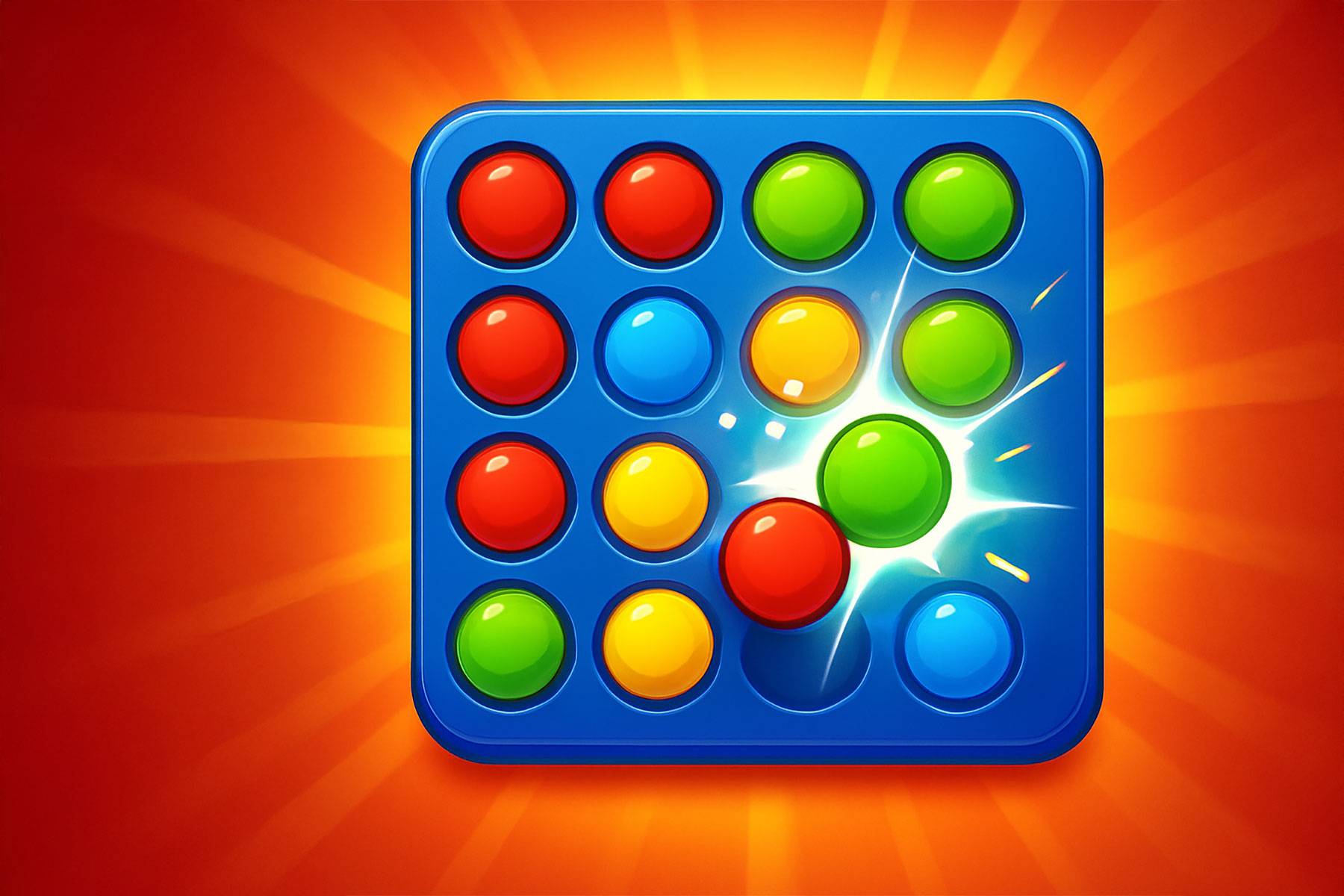 Play 4 in a Row – Brain Challenge