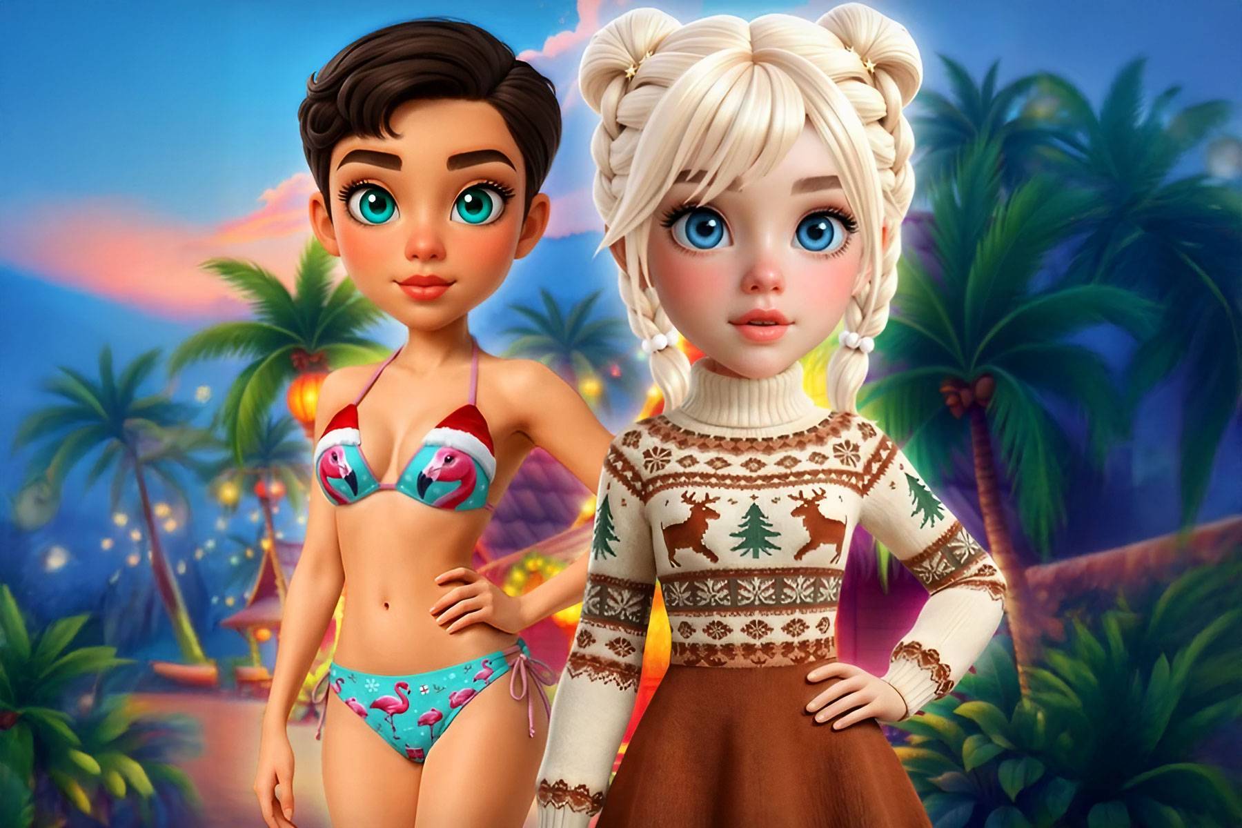 Hot & Cold Winter Style