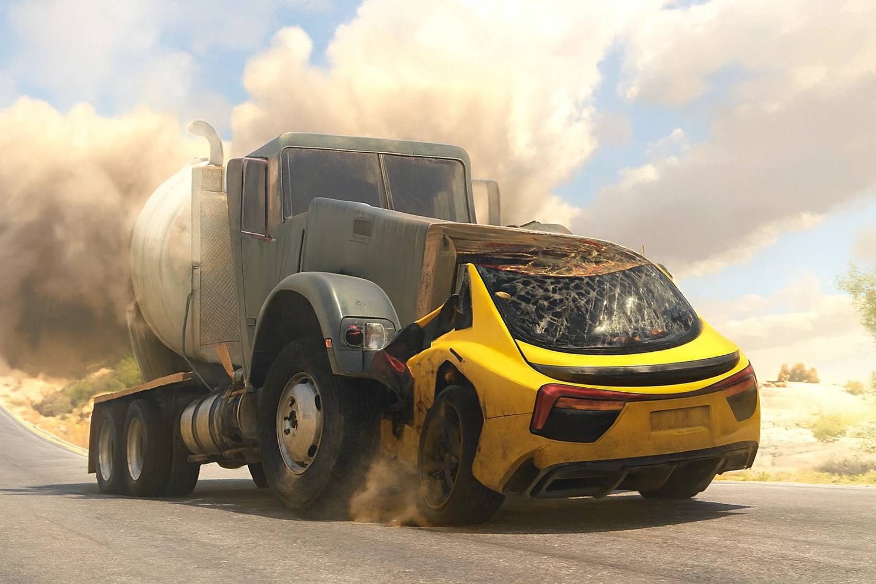 Bimka Drive - Smash Cars Into Splinters!