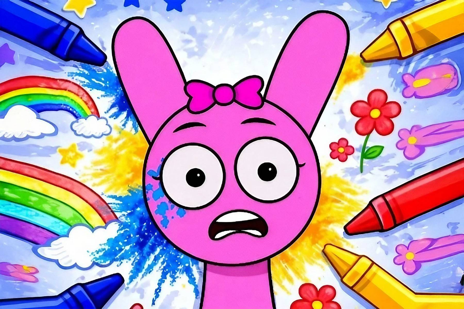 Easy Coloring Sprunki Time