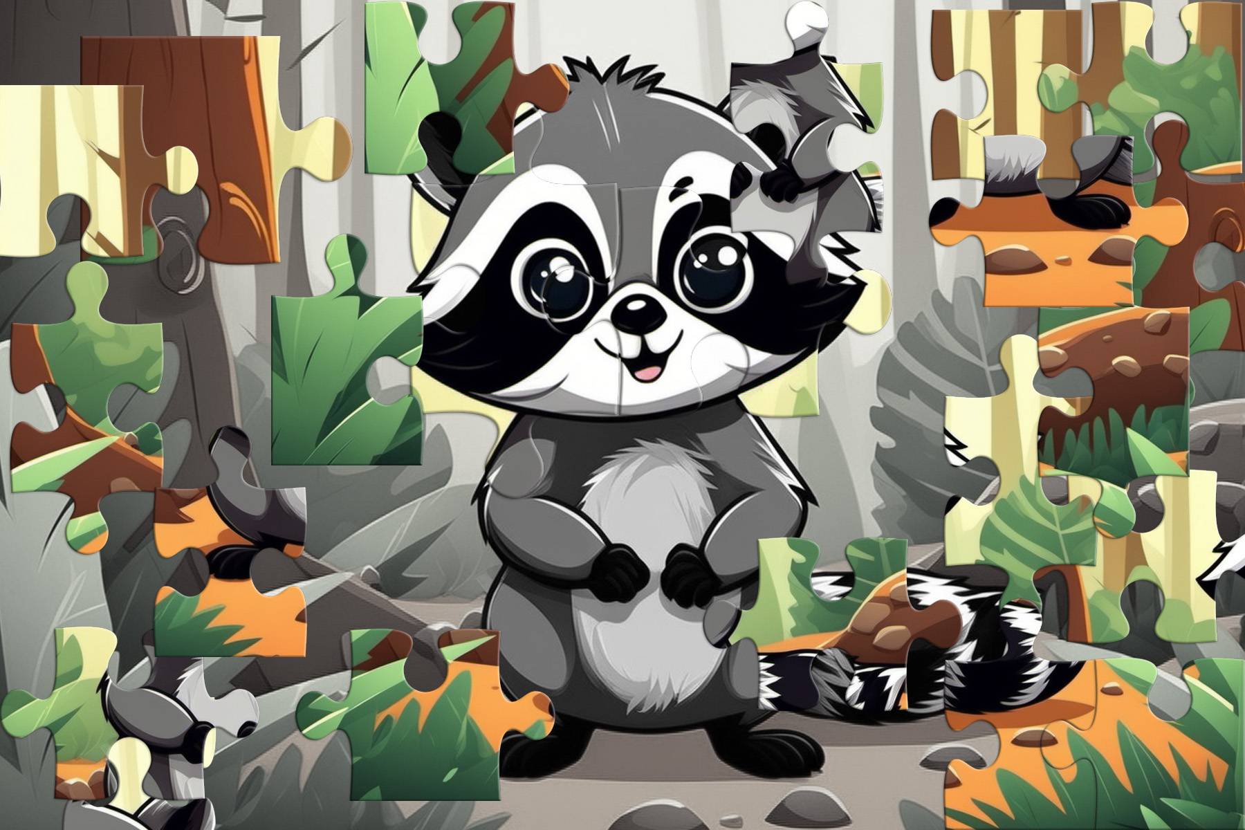 Animal explorer 2 puzzle game