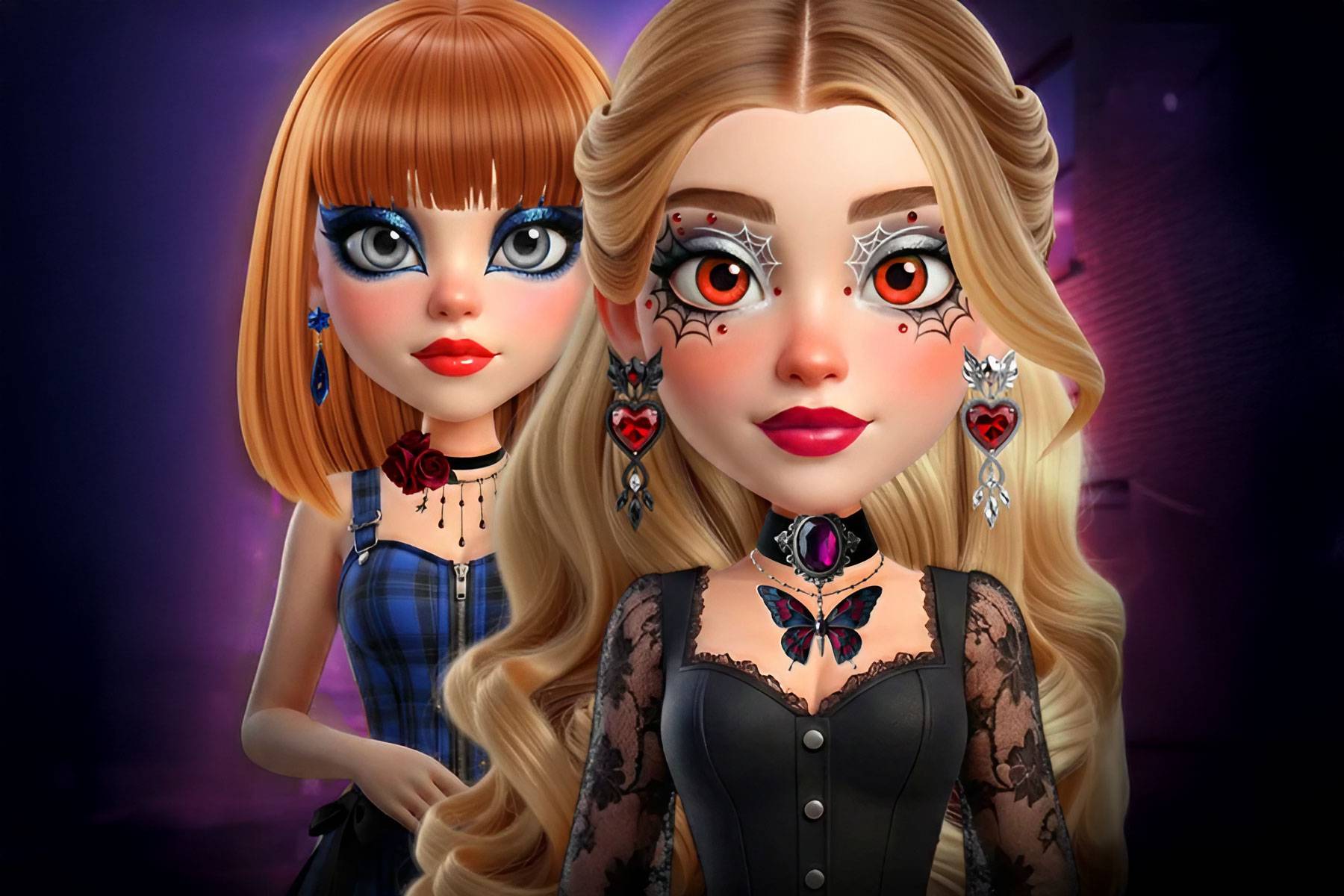 Stardom Alt-Girls Fashion Duel