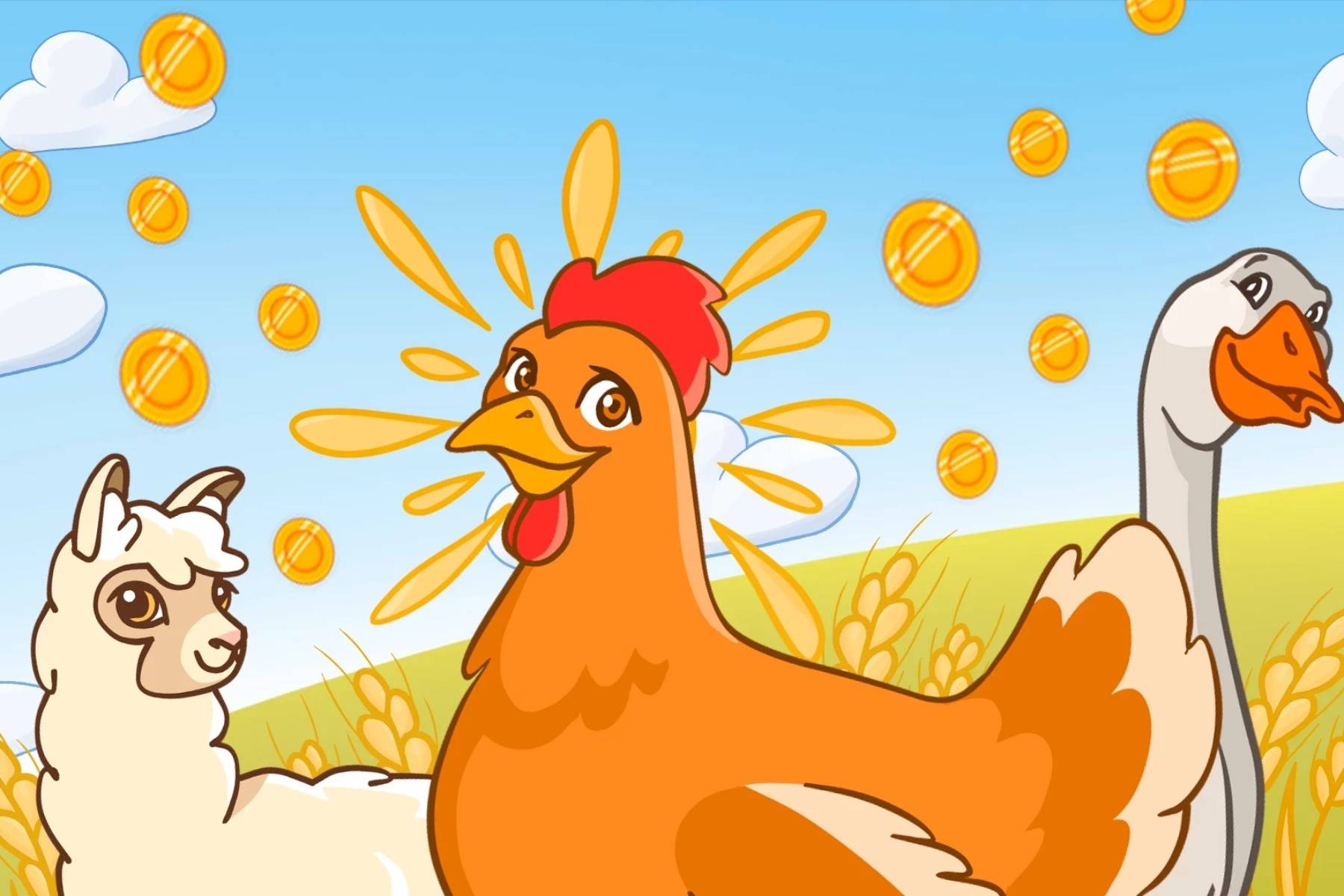 Mila and the Dancing Farm