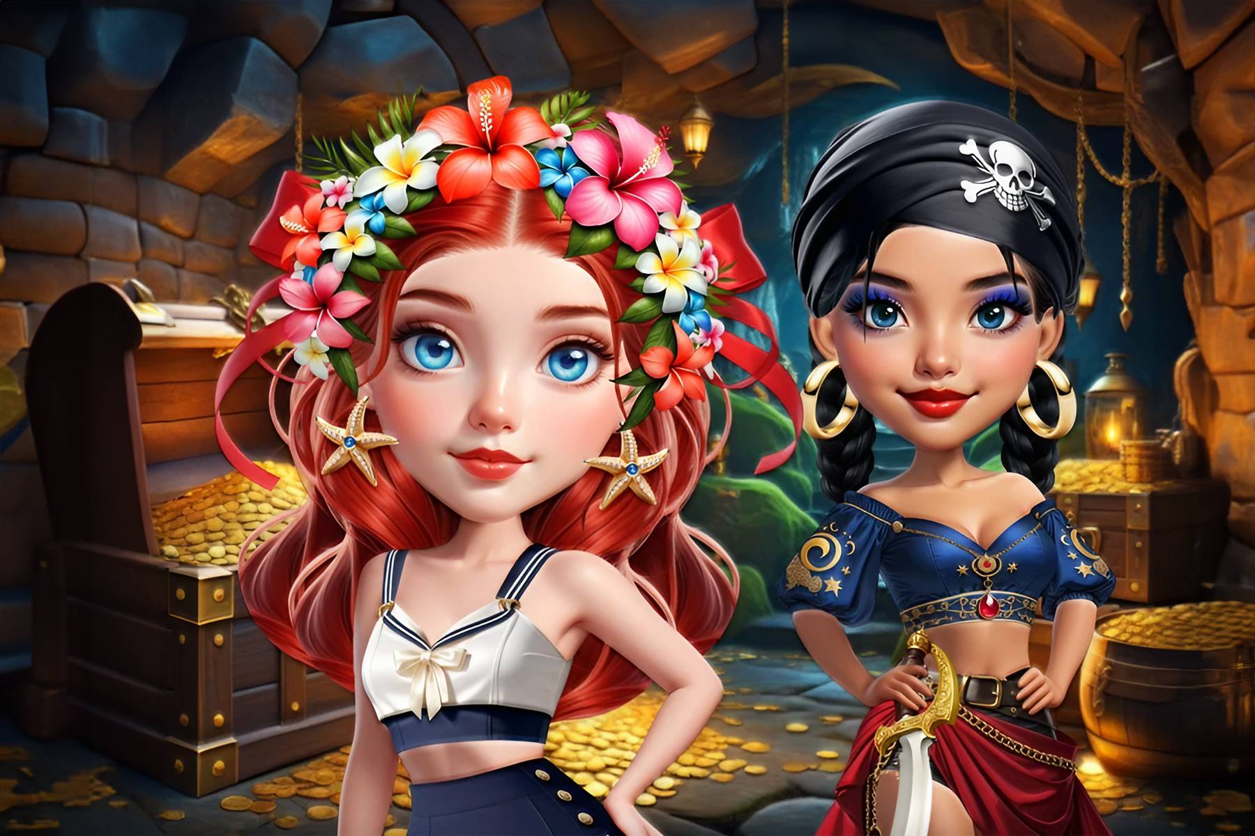 Sailor Chic vs Pirate Charm