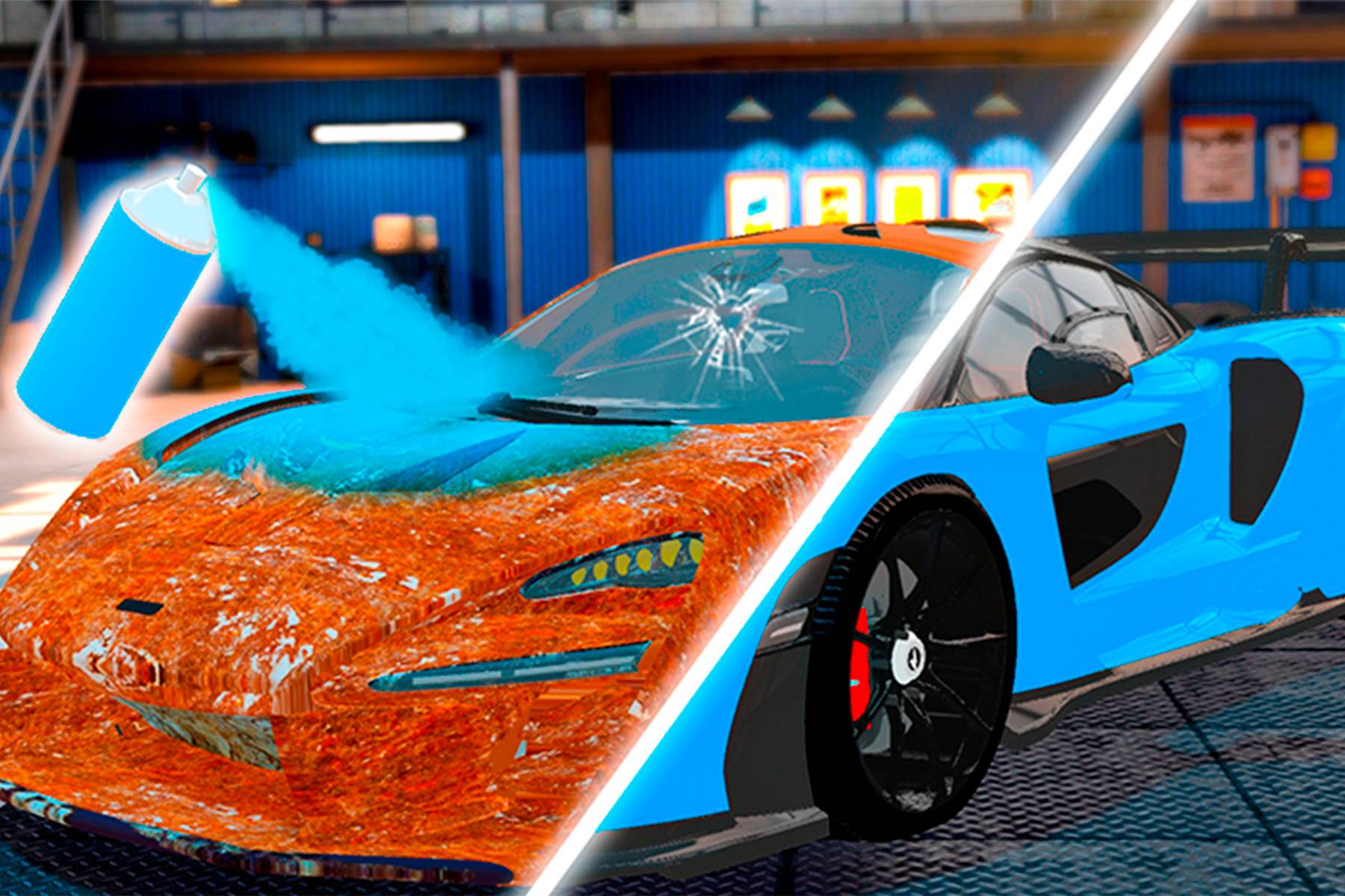 Cool Tuning - Paint the Car