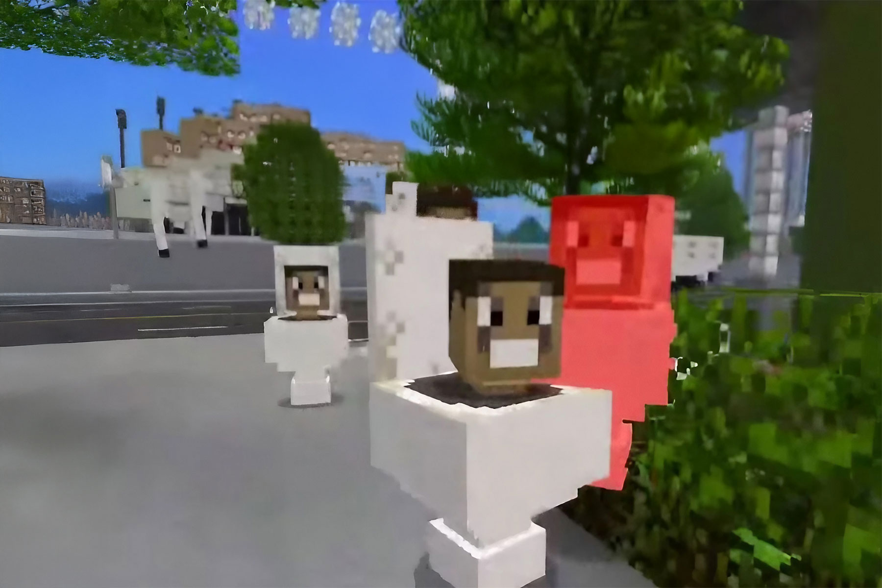 Minecraft Skibidi Hidden Toilet